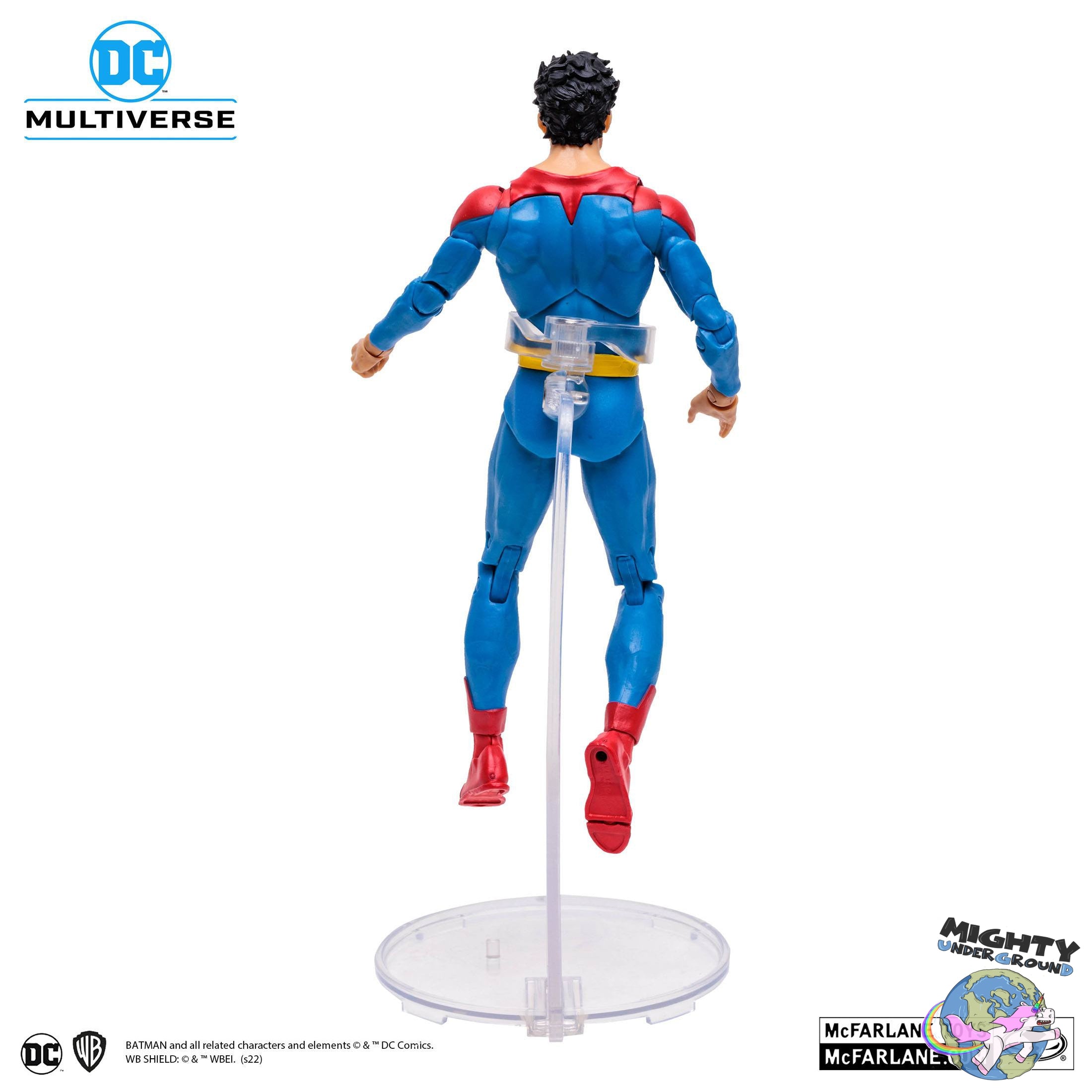 DC Multiverse: Superman (Jon Kent, DC Future State)-Actionfiguren-McFarlane Toys-Mighty Underground