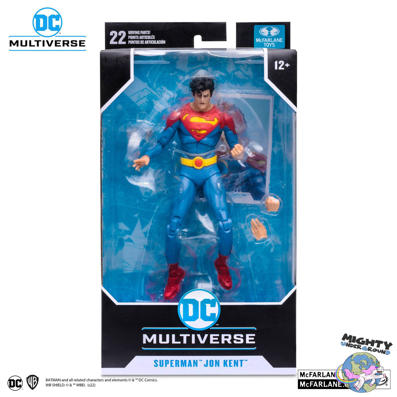 DC Multiverse: Superman (Jon Kent, DC Future State)-Actionfiguren-McFarlane Toys-Mighty Underground