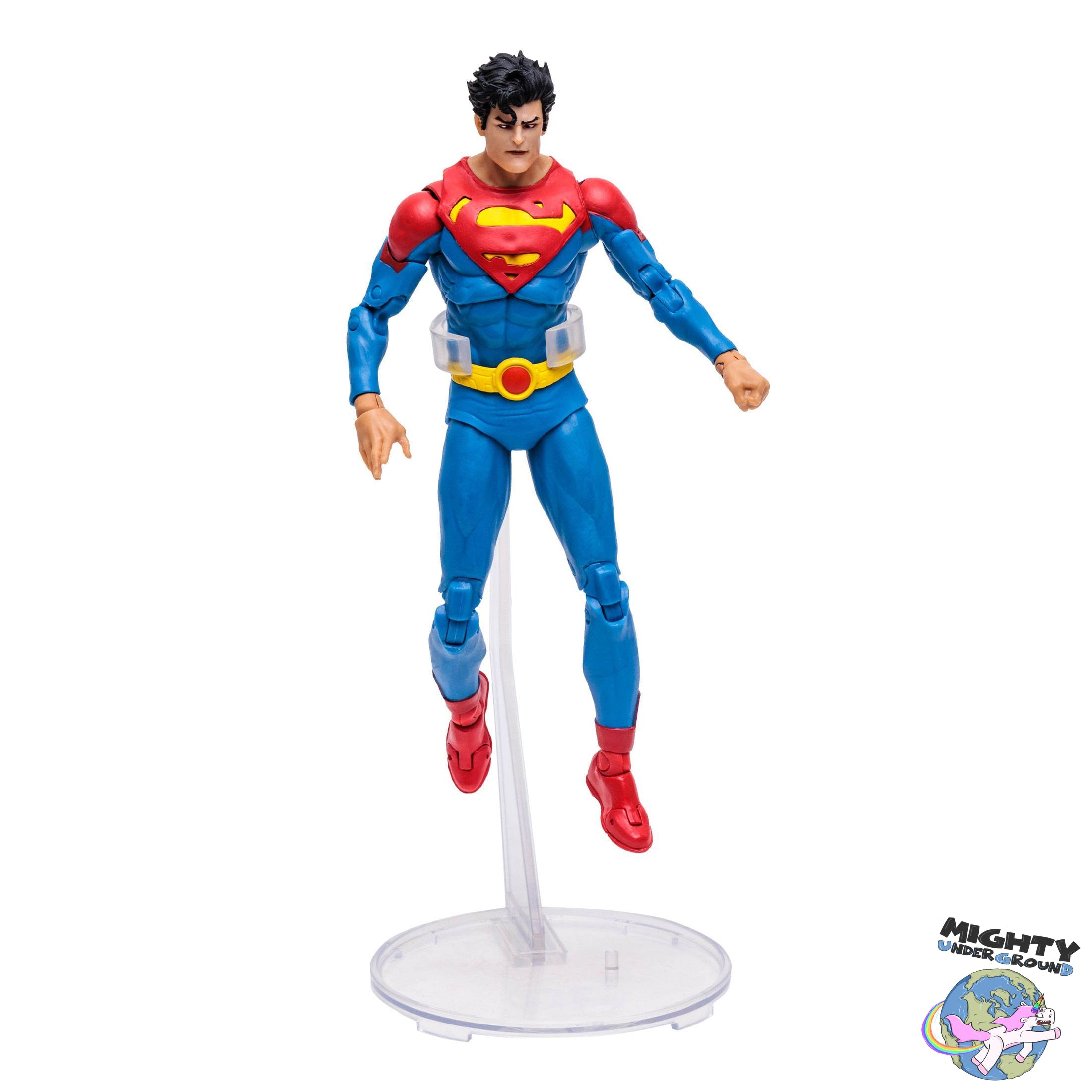 DC Multiverse: Superman (Jon Kent, DC Future State)-Actionfiguren-McFarlane Toys-Mighty Underground