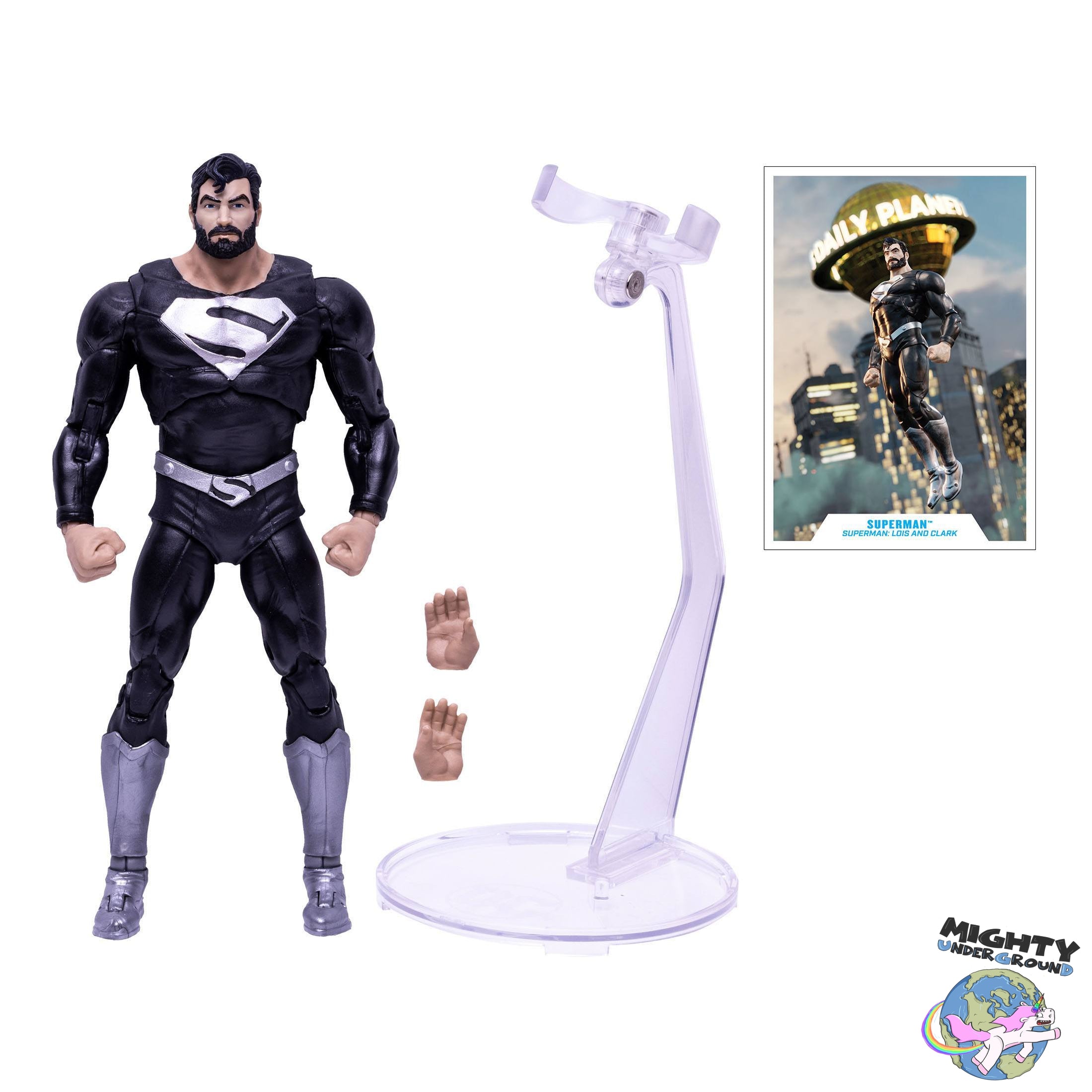 DC Multiverse: Superman (Lois and Clark)-Actionfiguren-McFarlane Toys-Mighty Underground