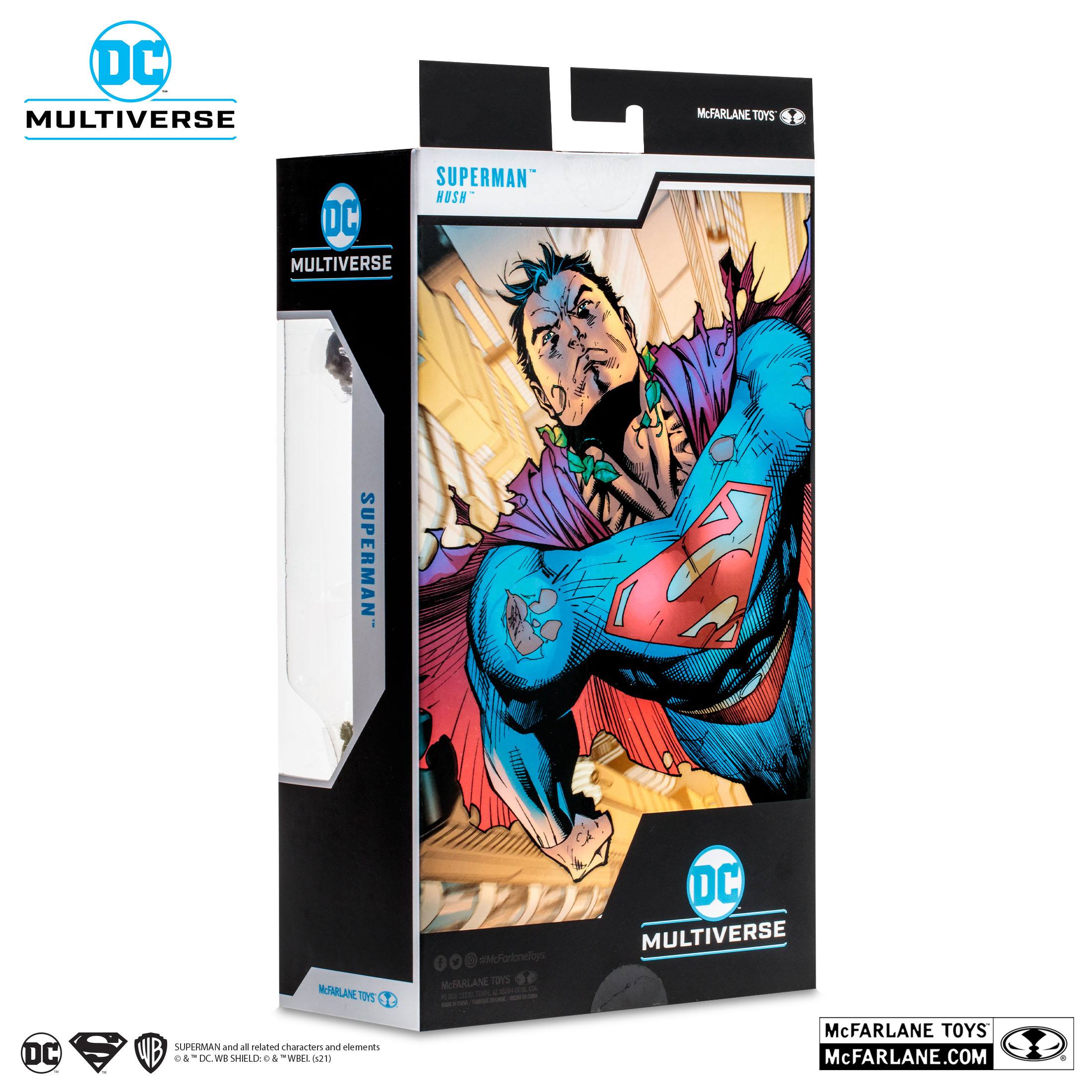 DC Multiverse: Superman (Variant, Gold Label)-Actionfiguren-McFarlane Toys-Mighty Underground