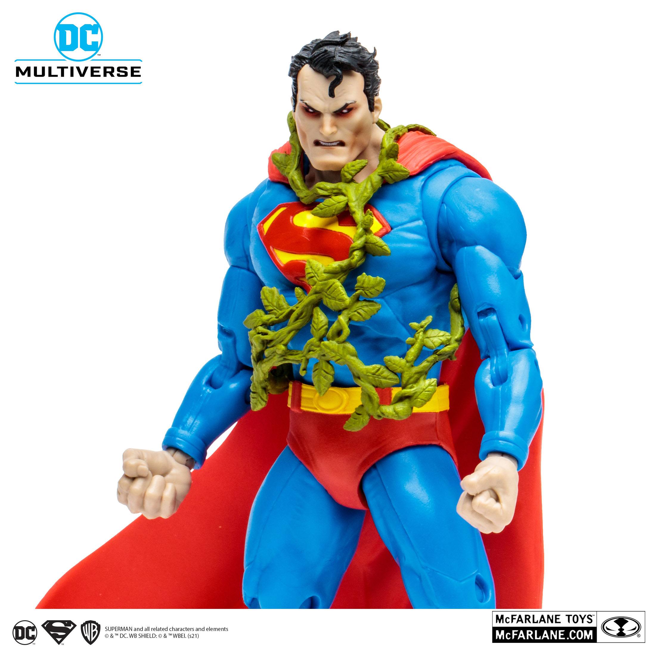 DC Multiverse: Superman (Variant, Gold Label)-Actionfiguren-McFarlane Toys-Mighty Underground