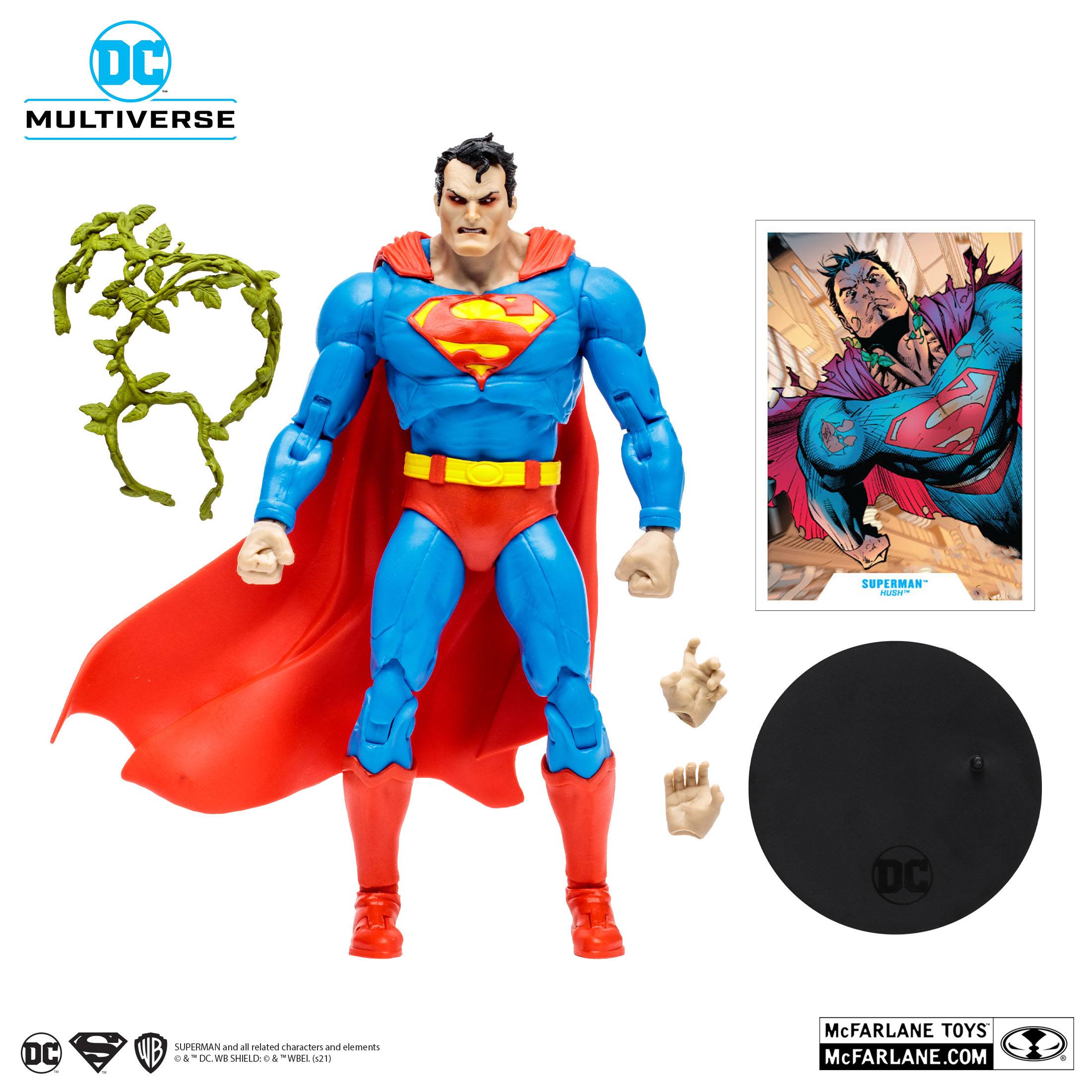 DC Multiverse: Superman (Variant, Gold Label)-Actionfiguren-McFarlane Toys-Mighty Underground