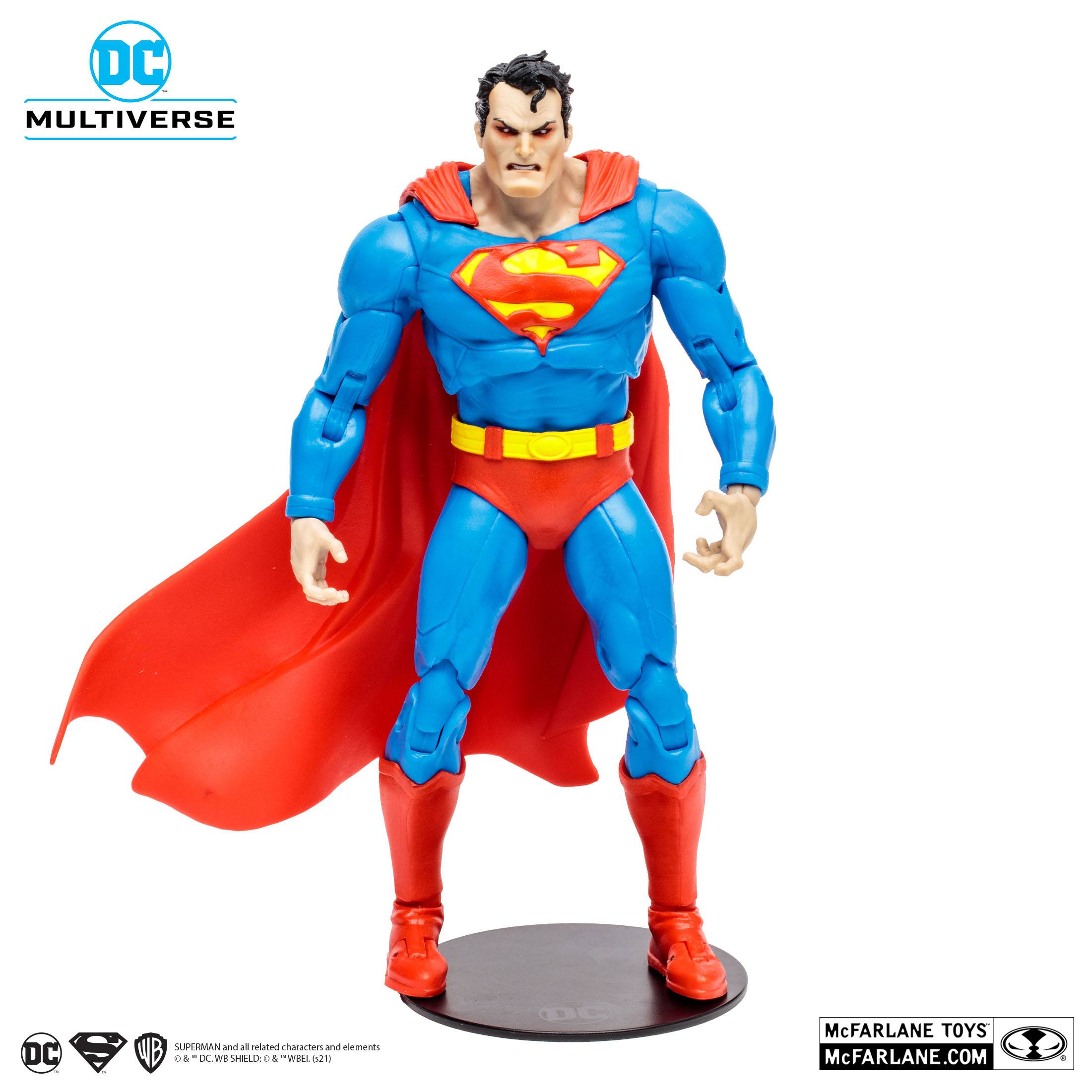 DC Multiverse: Superman (Variant, Gold Label)-Actionfiguren-McFarlane Toys-Mighty Underground