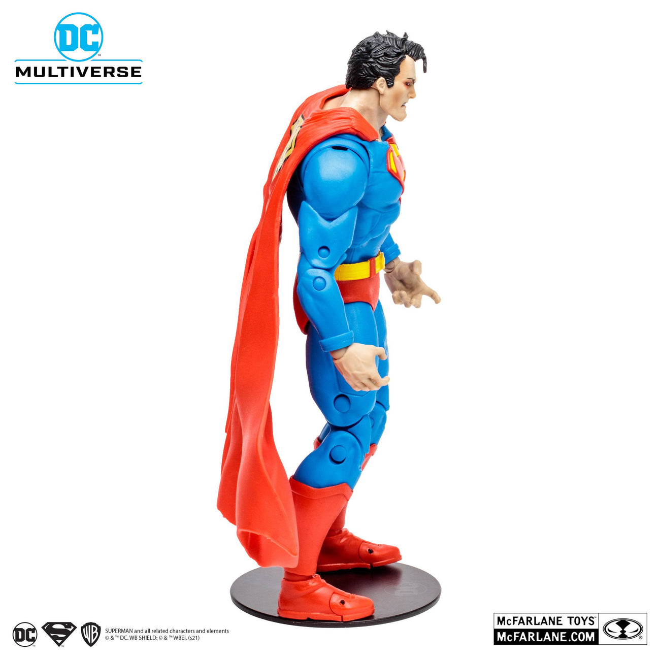 DC Multiverse: Superman (Variant, Gold Label)-Actionfiguren-McFarlane Toys-Mighty Underground