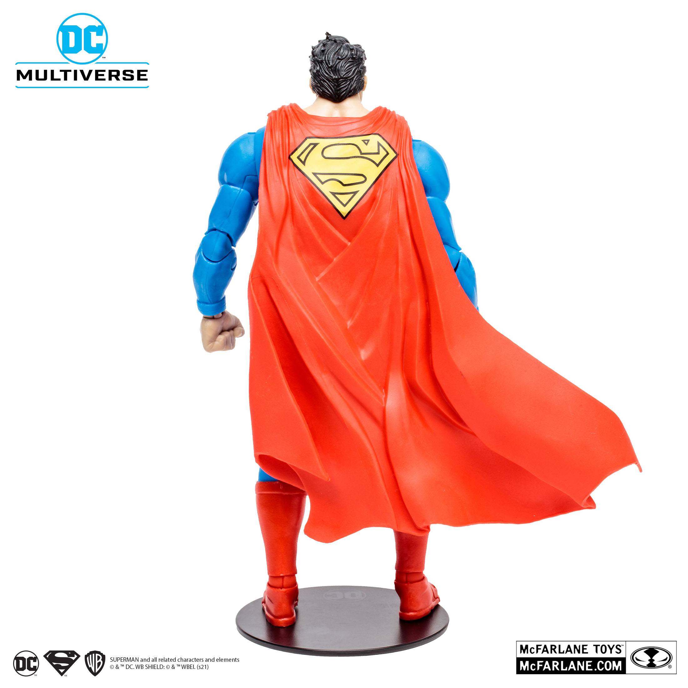 DC Multiverse: Superman (Variant, Gold Label)-Actionfiguren-McFarlane Toys-Mighty Underground