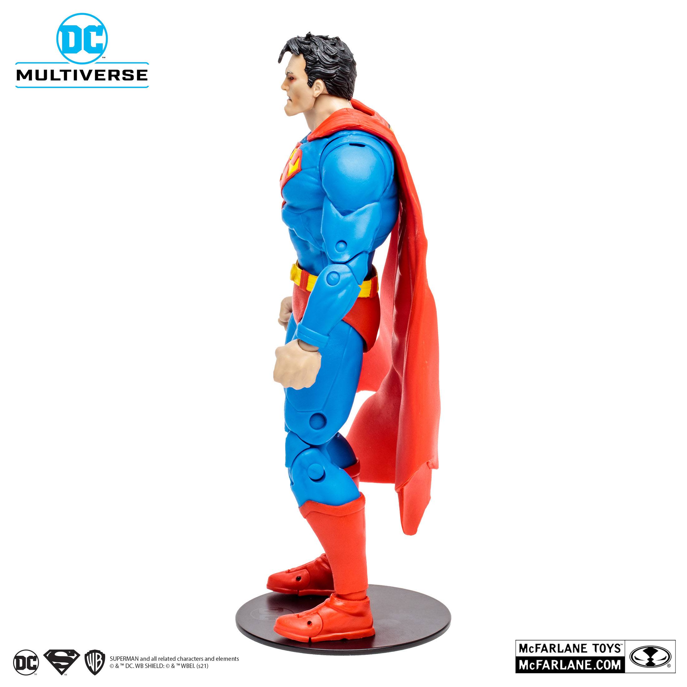 DC Multiverse: Superman (Variant, Gold Label)-Actionfiguren-McFarlane Toys-Mighty Underground