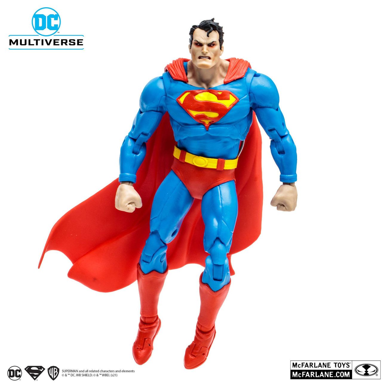 DC Multiverse: Superman (Variant, Gold Label)-Actionfiguren-McFarlane Toys-Mighty Underground