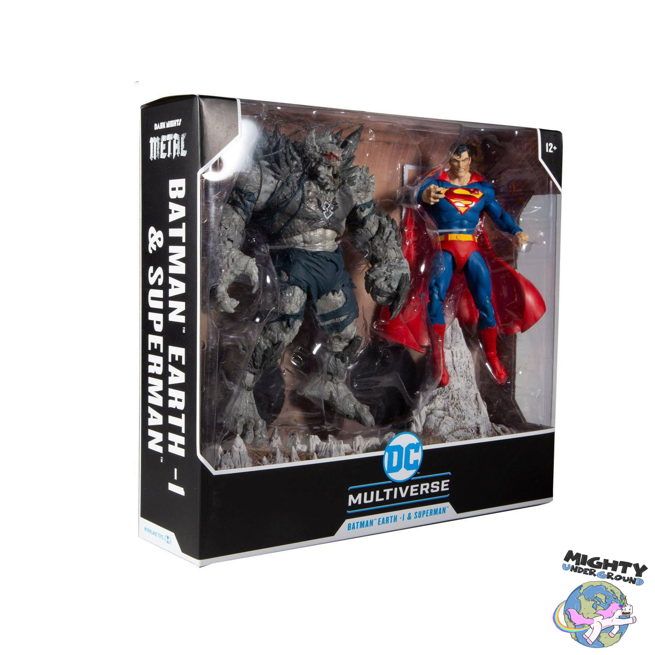 DC Multiverse: Superman vs Devastator-Actionfiguren-McFarlane Toys-Mighty Underground