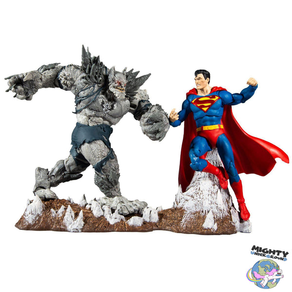 DC Multiverse: Superman vs Devastator-Actionfiguren-McFarlane Toys-Mighty Underground