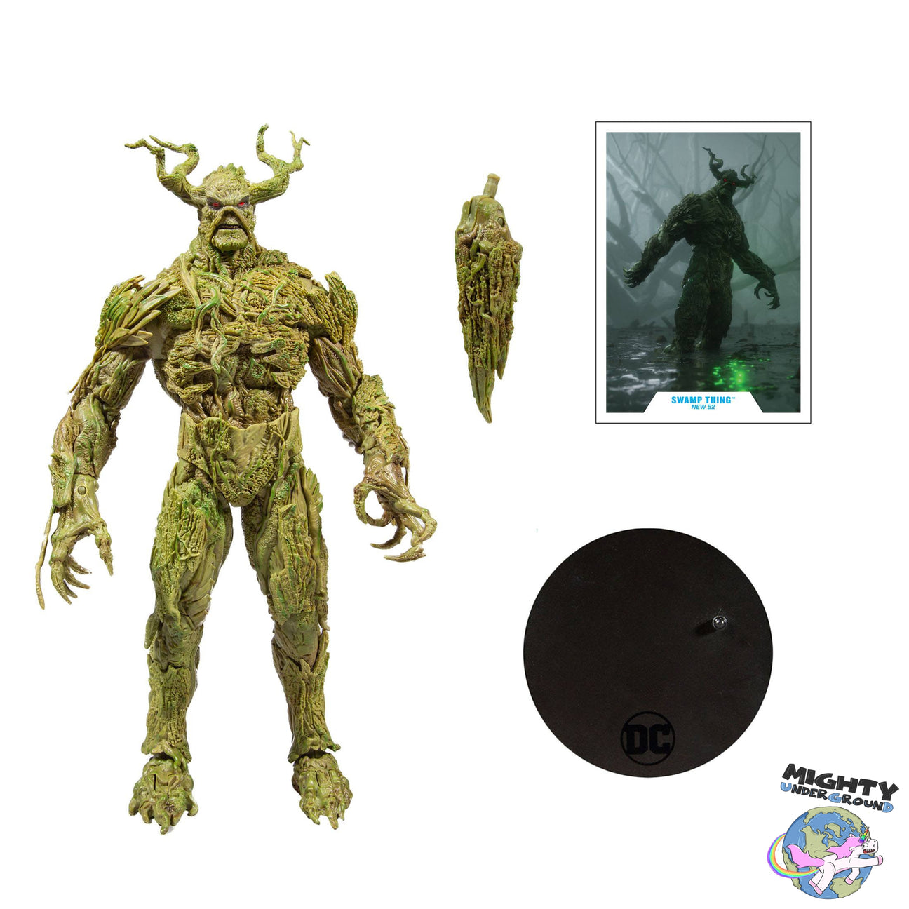 DC Multiverse: Swamp Thing (Variant Edition, 30 cm)-Actionfiguren-McFarlane Toys-Mighty Underground