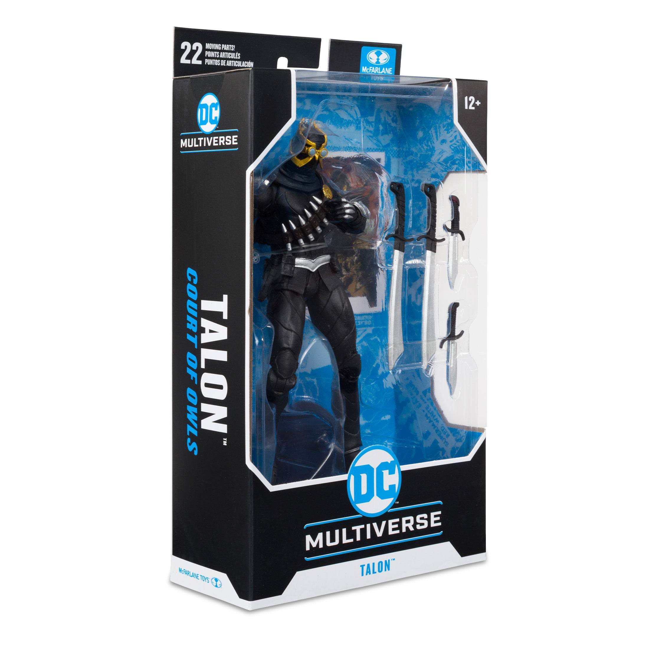 DC Multiverse: Talon (Court of owls)-Actionfiguren-McFarlane Toys-Mighty Underground