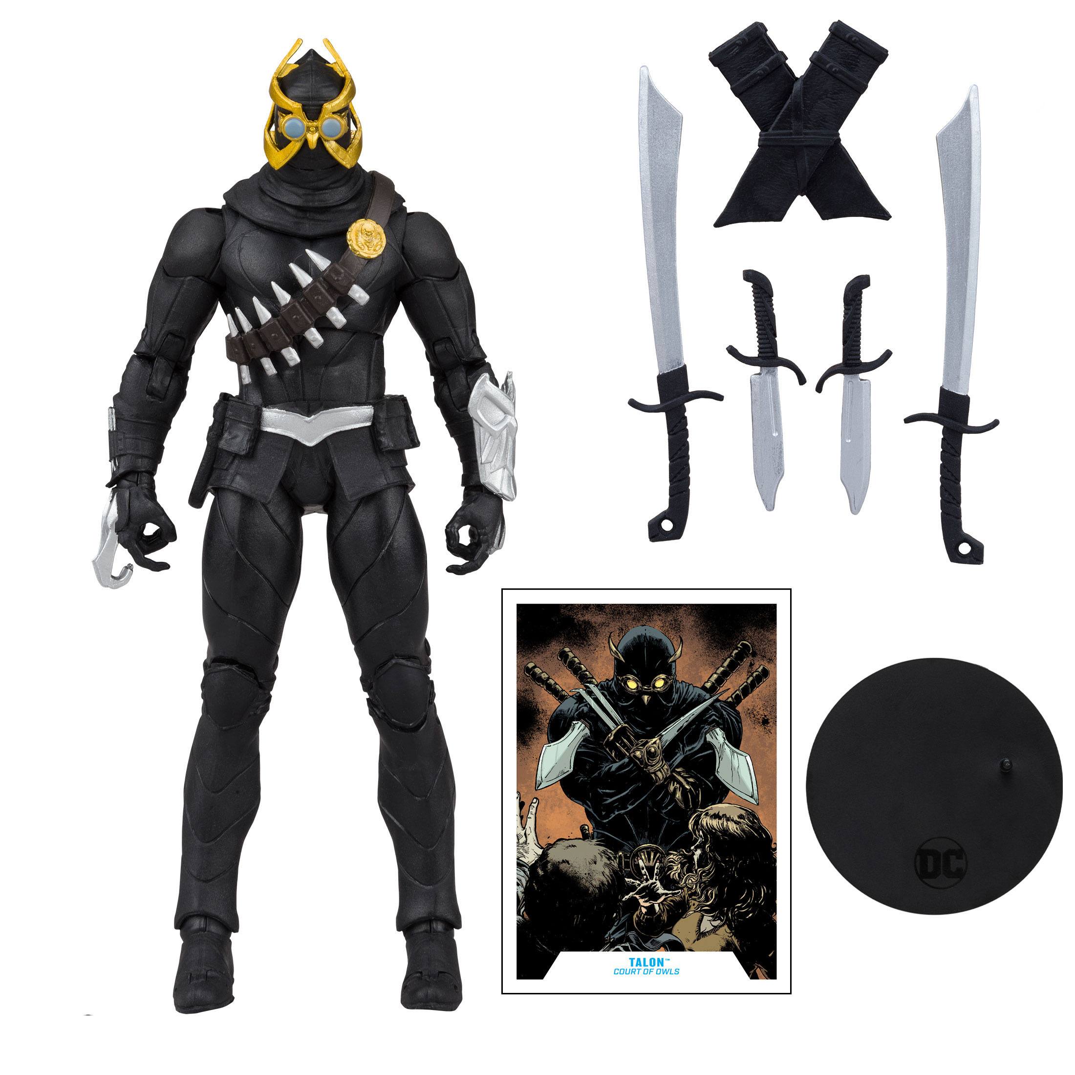 DC Multiverse: Talon (Court of owls)-Actionfiguren-McFarlane Toys-Mighty Underground