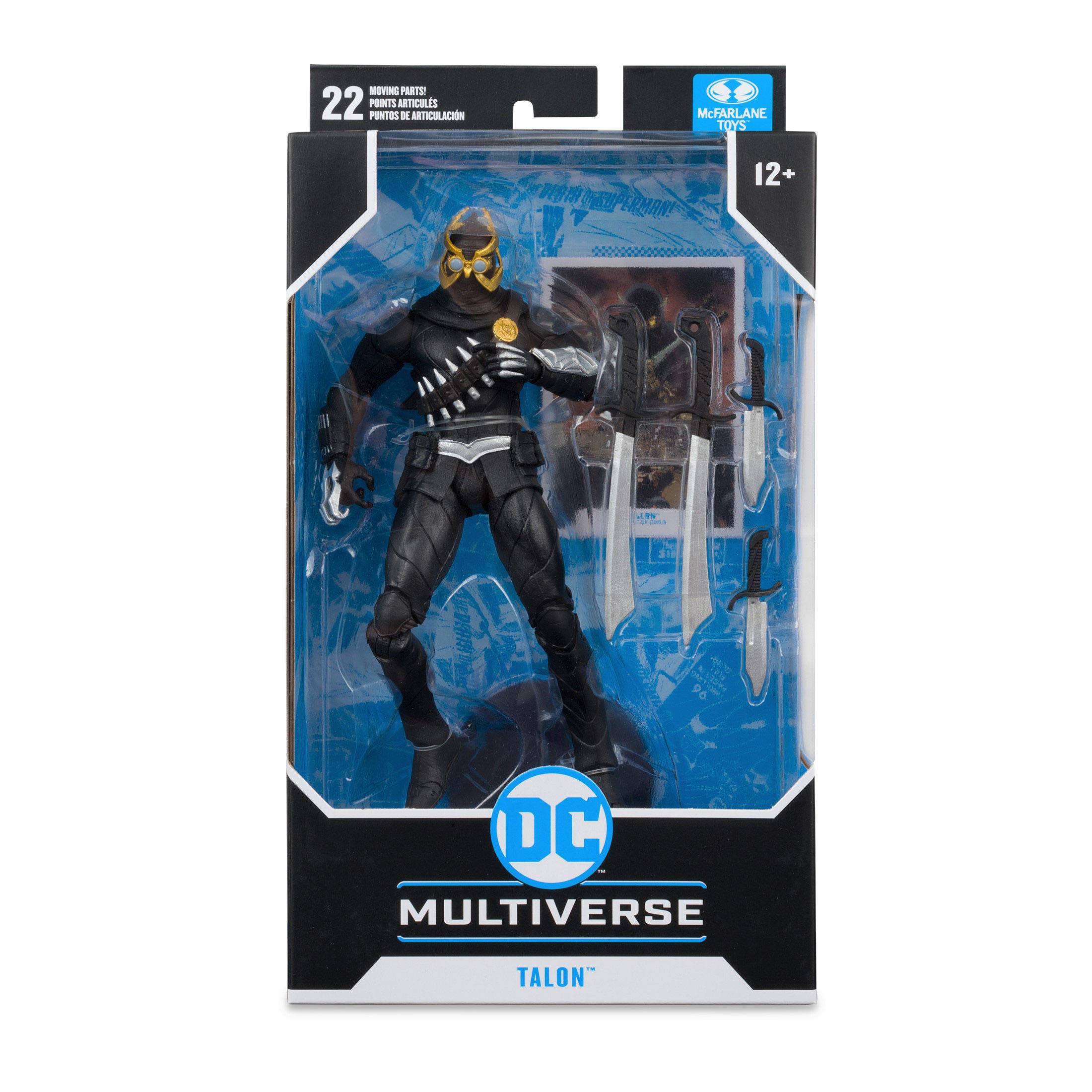 DC Multiverse: Talon (Court of owls)-Actionfiguren-McFarlane Toys-Mighty Underground