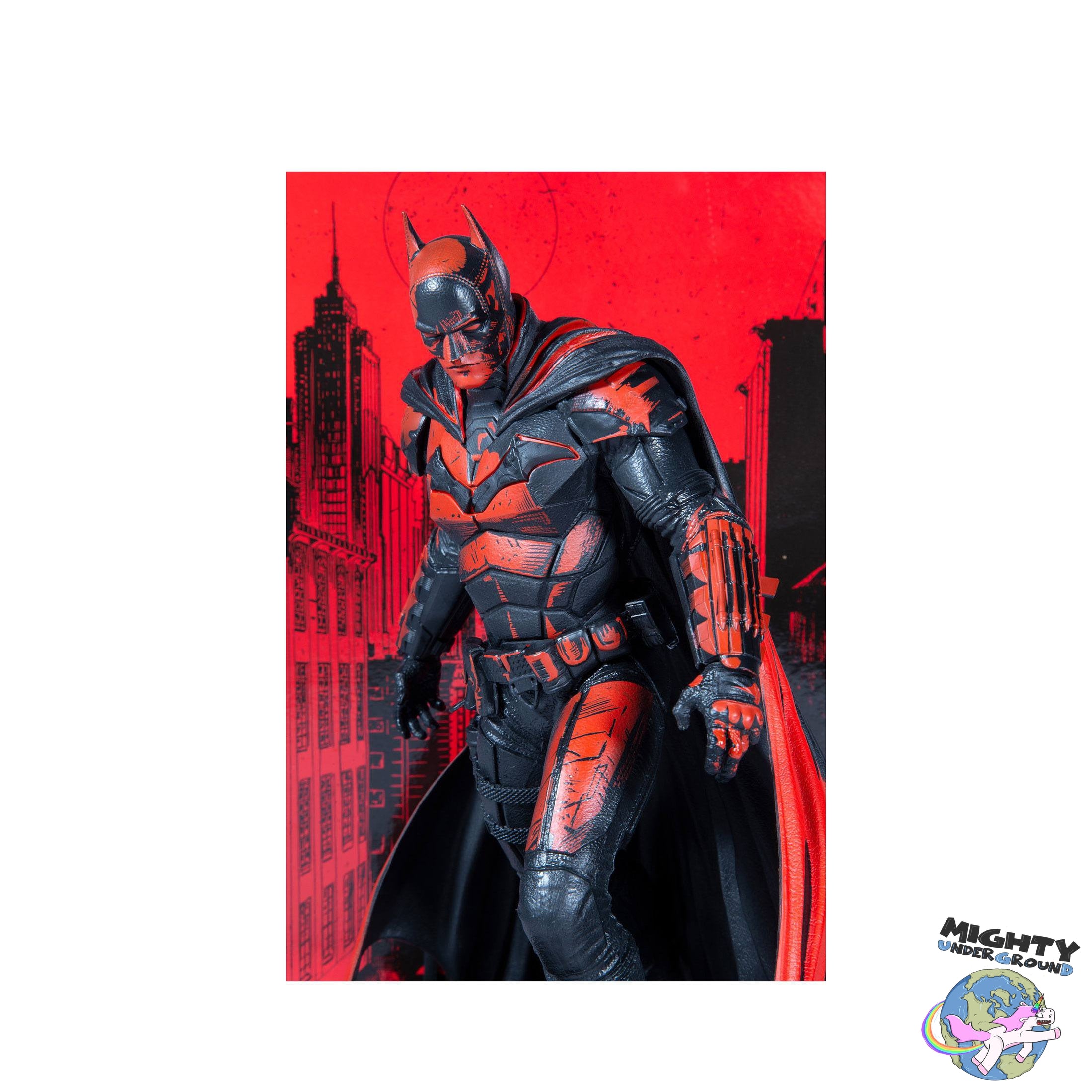 DC Multiverse: The Batman (Movie) - 30 cm Statue-Statue-McFarlane Toys-Mighty Underground