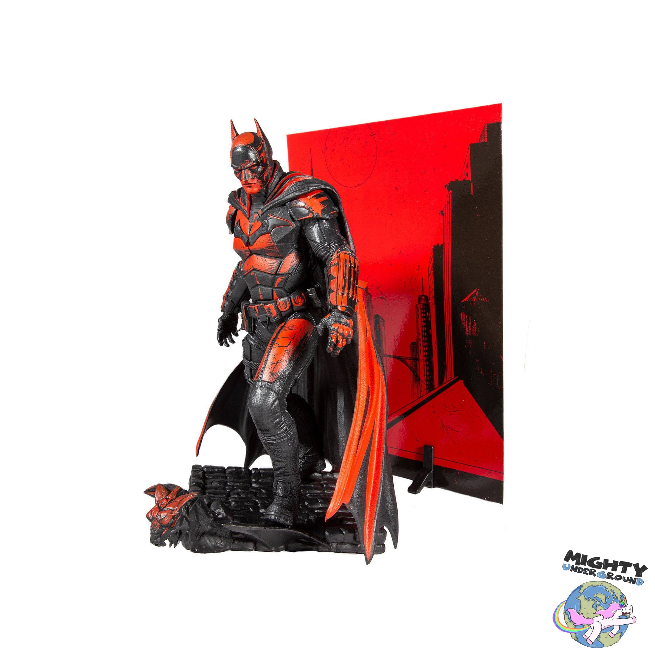 DC Multiverse: The Batman (Movie) - 30 cm Statue-Statue-McFarlane Toys-Mighty Underground