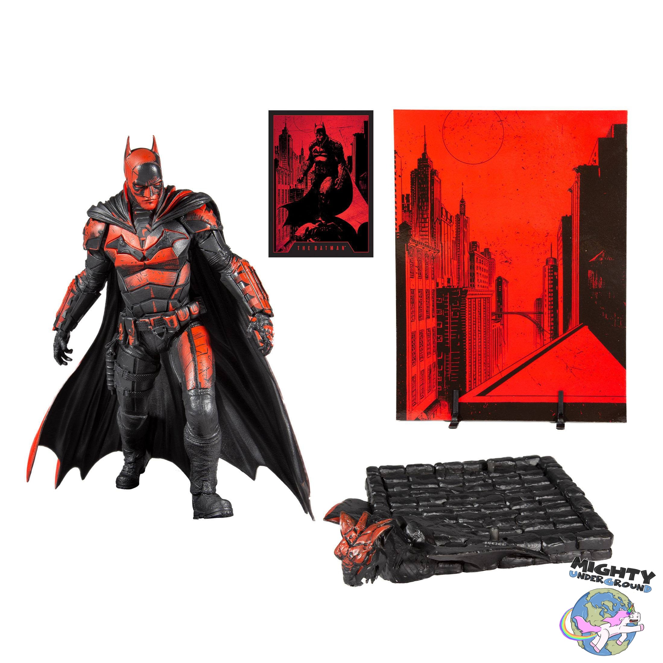 DC Multiverse: The Batman (Movie) - 30 cm Statue-Statue-McFarlane Toys-Mighty Underground