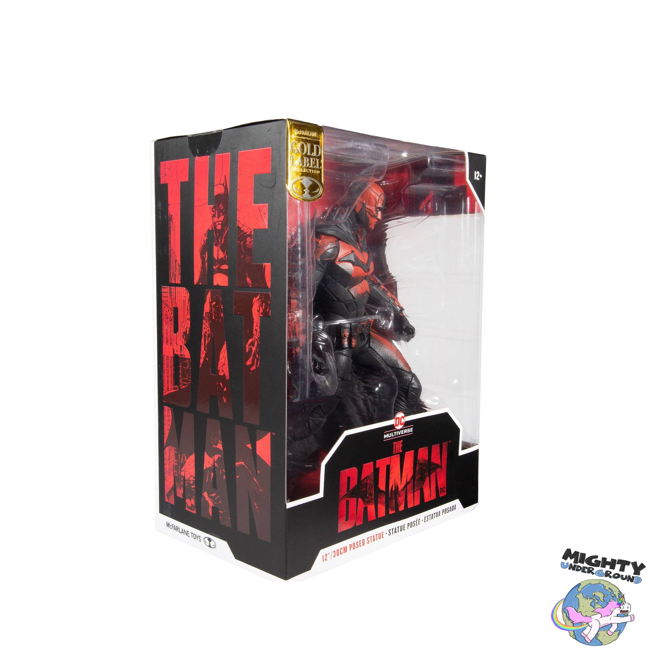 DC Multiverse: The Batman (Movie) - 30 cm Statue-Statue-McFarlane Toys-Mighty Underground