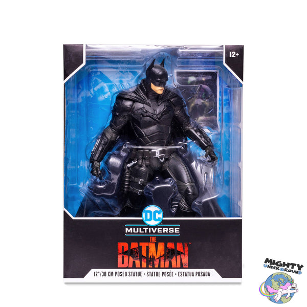 DC Multiverse: The Batman (Movie, Version 2) - 30 cm Statue-Statue-McFarlane Toys-Mighty Underground