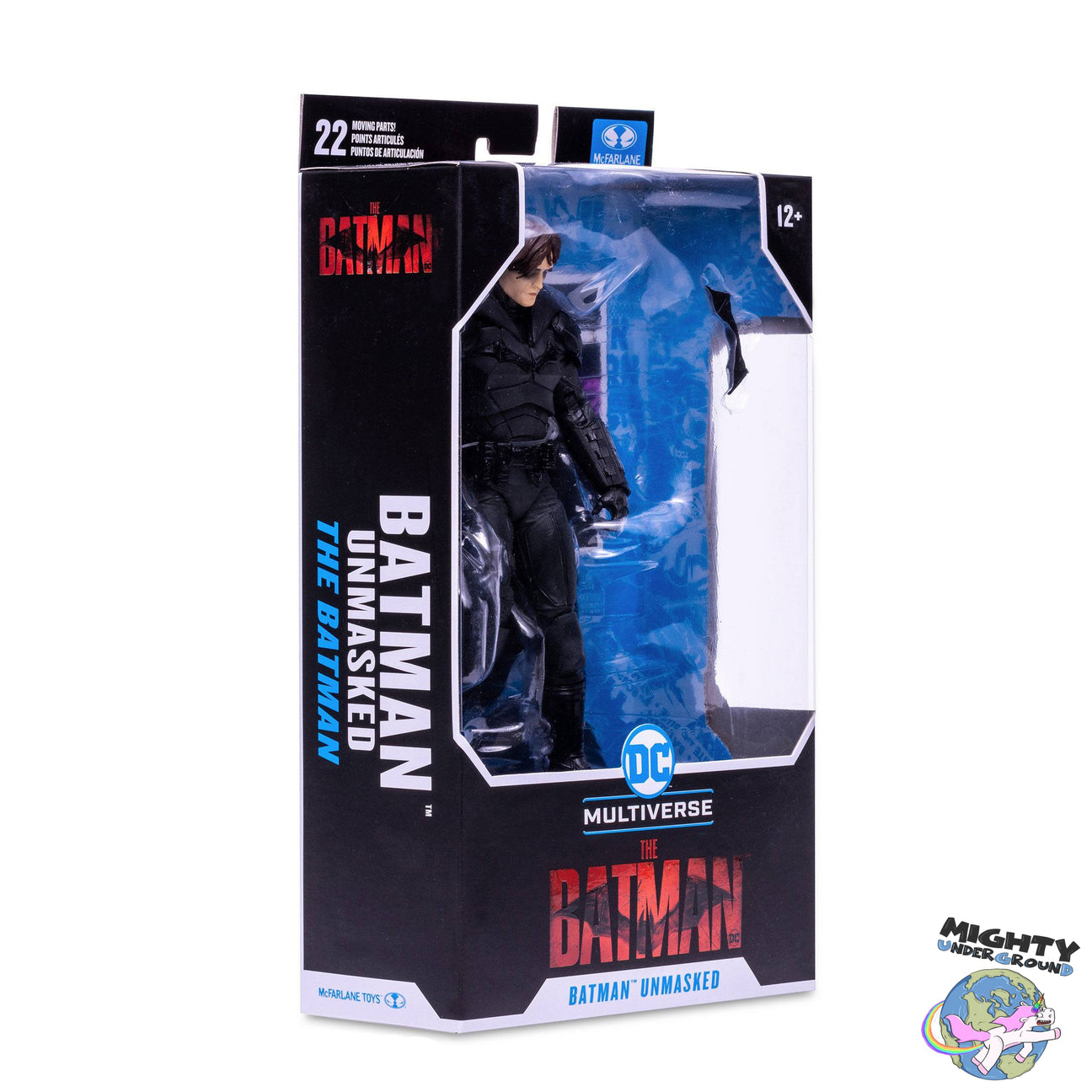 DC Multiverse: The Batman (Unmasked, Movie)-Actionfiguren-McFarlane Toys-Mighty Underground