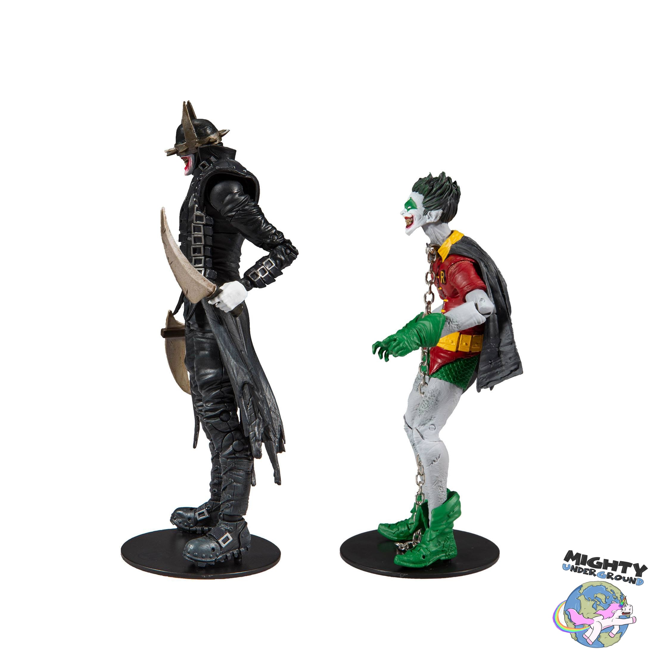 DC Multiverse: The Batman Who Laughs & Robins of Earth-22 (Dark Nights: Metal) - 4-Pack-Actionfiguren-McFarlane Toys-Mighty Underground