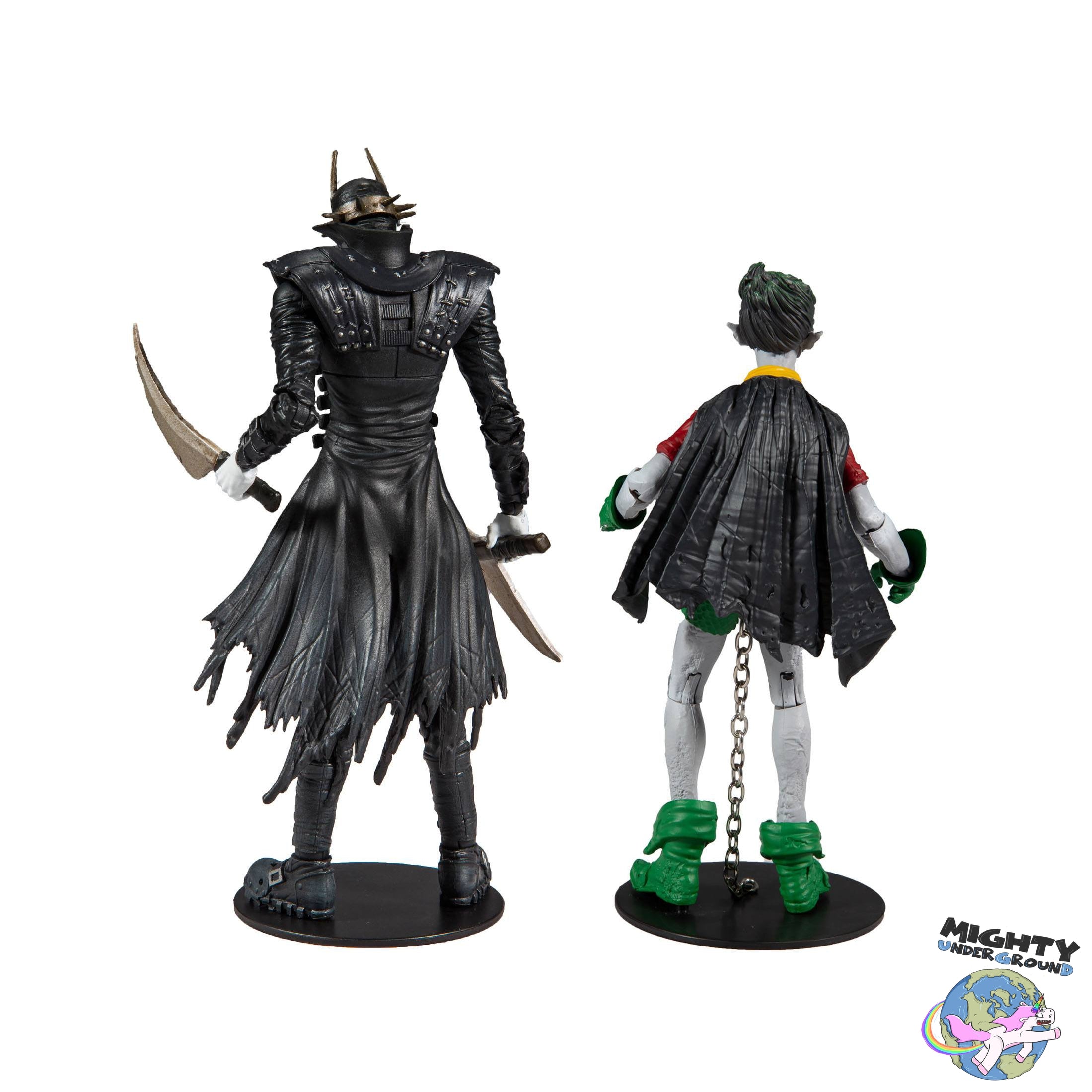 DC Multiverse: The Batman Who Laughs & Robins of Earth-22 (Dark Nights: Metal) - 4-Pack-Actionfiguren-McFarlane Toys-Mighty Underground