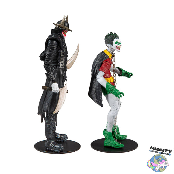 DC Multiverse: The Batman Who Laughs & Robins of Earth-22 (Dark Nights: Metal) - 4-Pack-Actionfiguren-McFarlane Toys-Mighty Underground