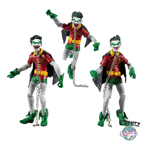 DC Multiverse: The Batman Who Laughs & Robins of Earth-22 (Dark Nights: Metal) - 4-Pack-Actionfiguren-McFarlane Toys-Mighty Underground