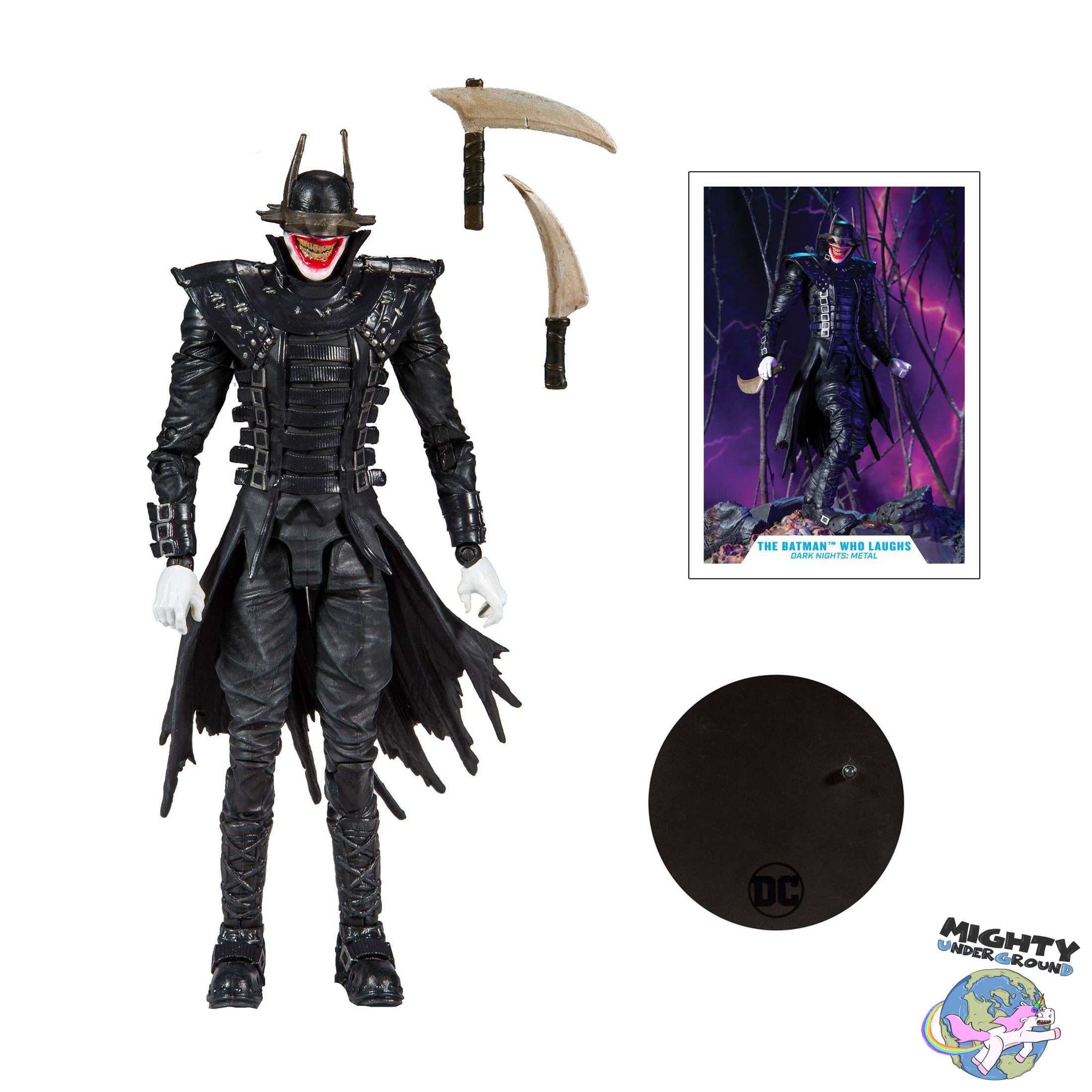 DC Multiverse: The Batman Who Laughs & Robins of Earth-22 (Dark Nights: Metal) - 4-Pack-Actionfiguren-McFarlane Toys-Mighty Underground