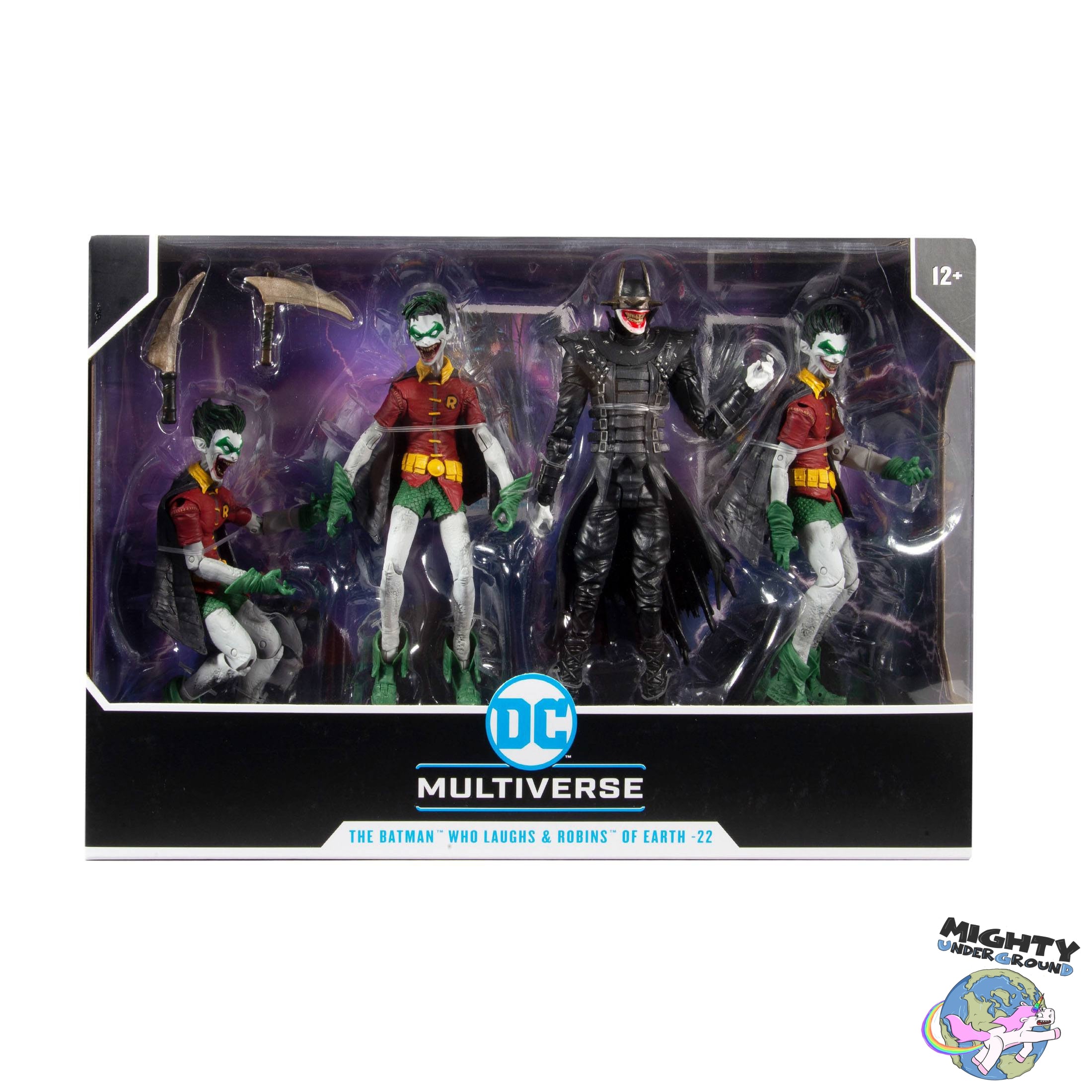 DC Multiverse: The Batman Who Laughs & Robins of Earth-22 (Dark Nights: Metal) - 4-Pack-Actionfiguren-McFarlane Toys-Mighty Underground