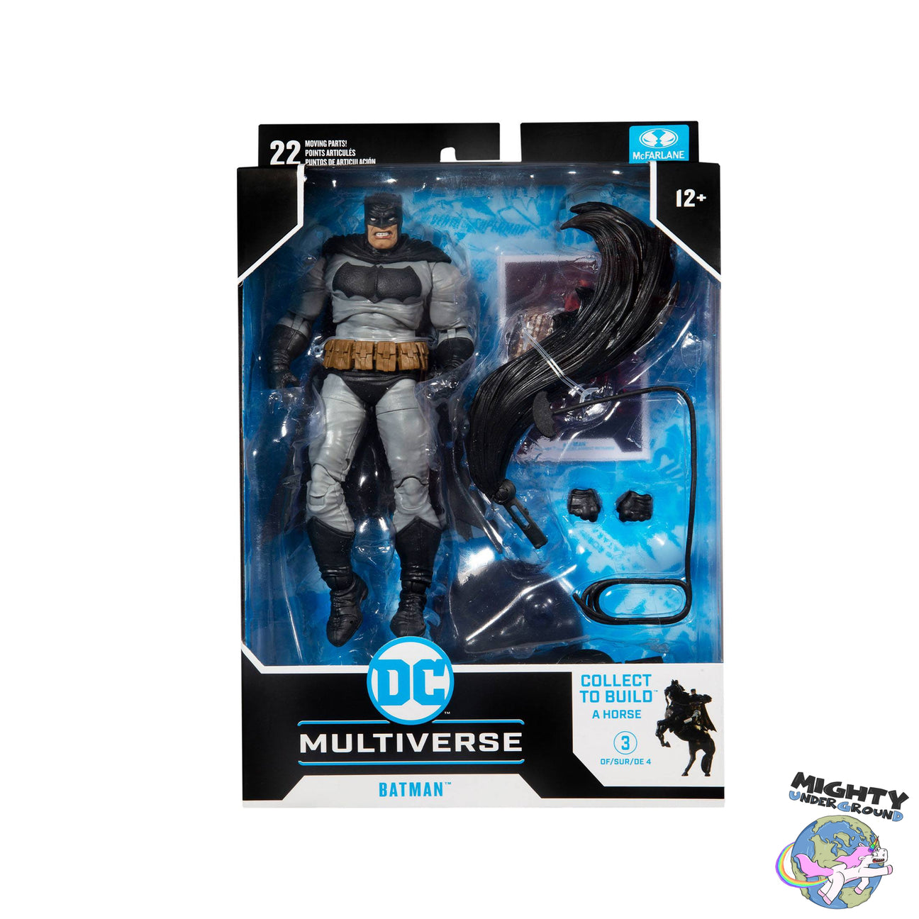 DC Multiverse: The Dark Knight Returns - 4 Figuren + Horse BAF-Set-Actionfiguren-McFarlane Toys-Mighty Underground
