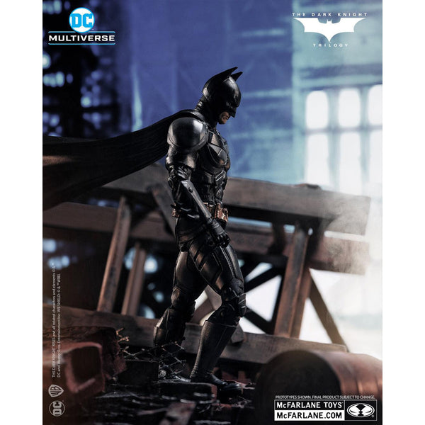 DC Multiverse: The Dark Knight Trilogy - 4 Figuren + Bane BAF-Set-Actionfiguren-McFarlane Toys-Mighty Underground