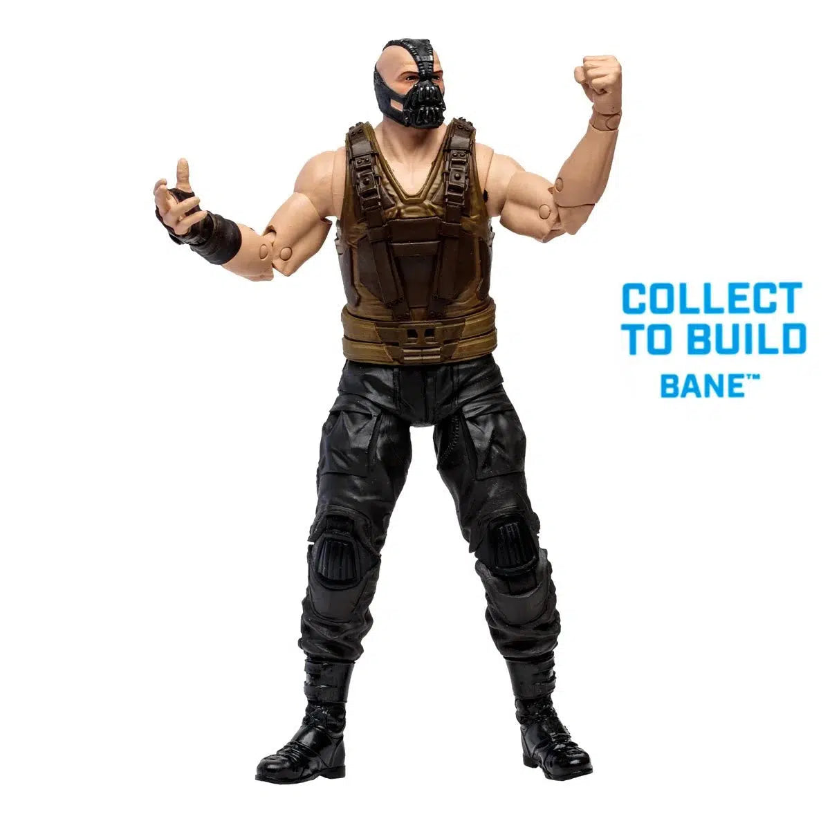 DC Multiverse: The Dark Knight Trilogy - 4 Figuren + Bane BAF-Set-Actionfiguren-McFarlane Toys-Mighty Underground