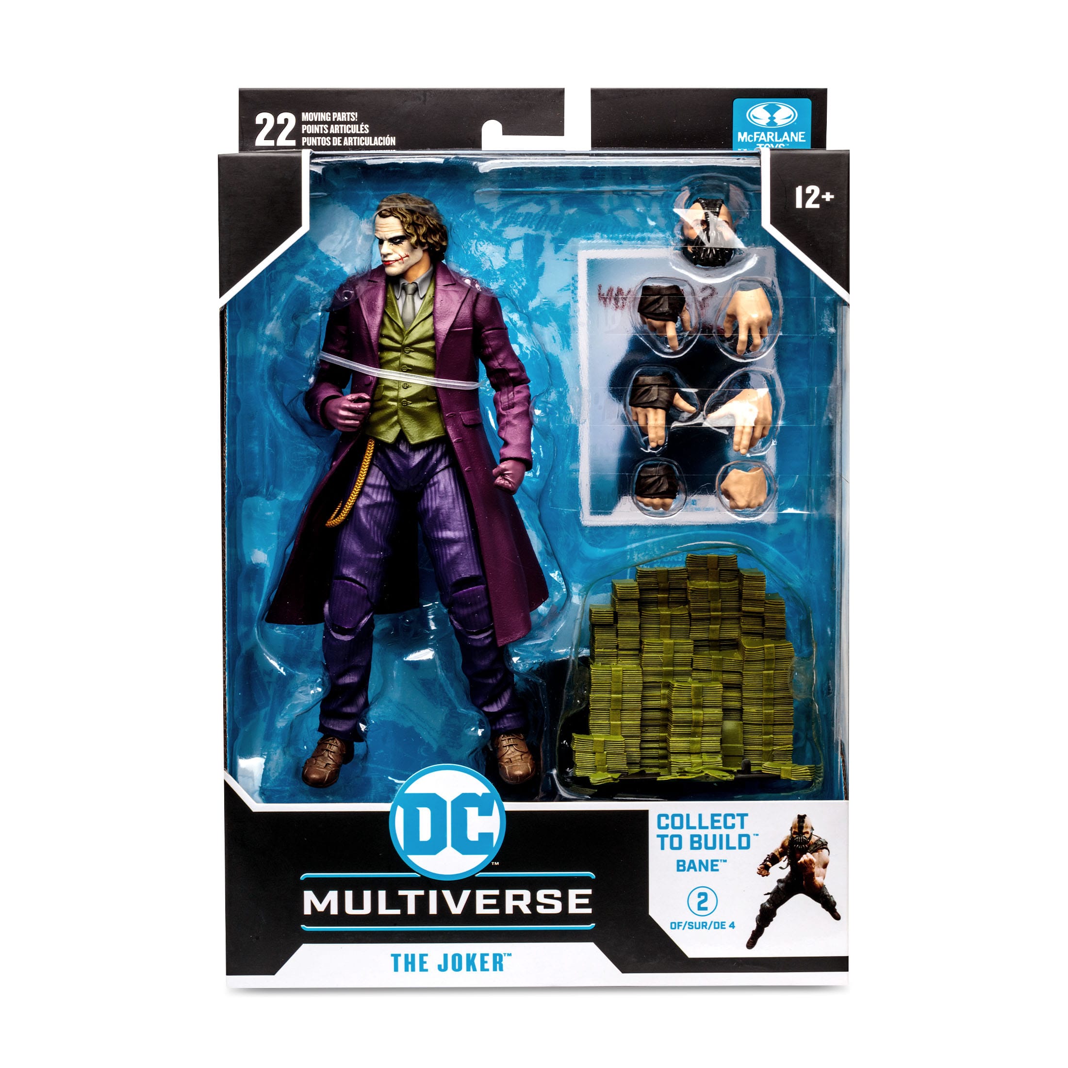 DC Multiverse: The Dark Knight Trilogy - 4 Figuren + Bane BAF-Set-Actionfiguren-McFarlane Toys-Mighty Underground