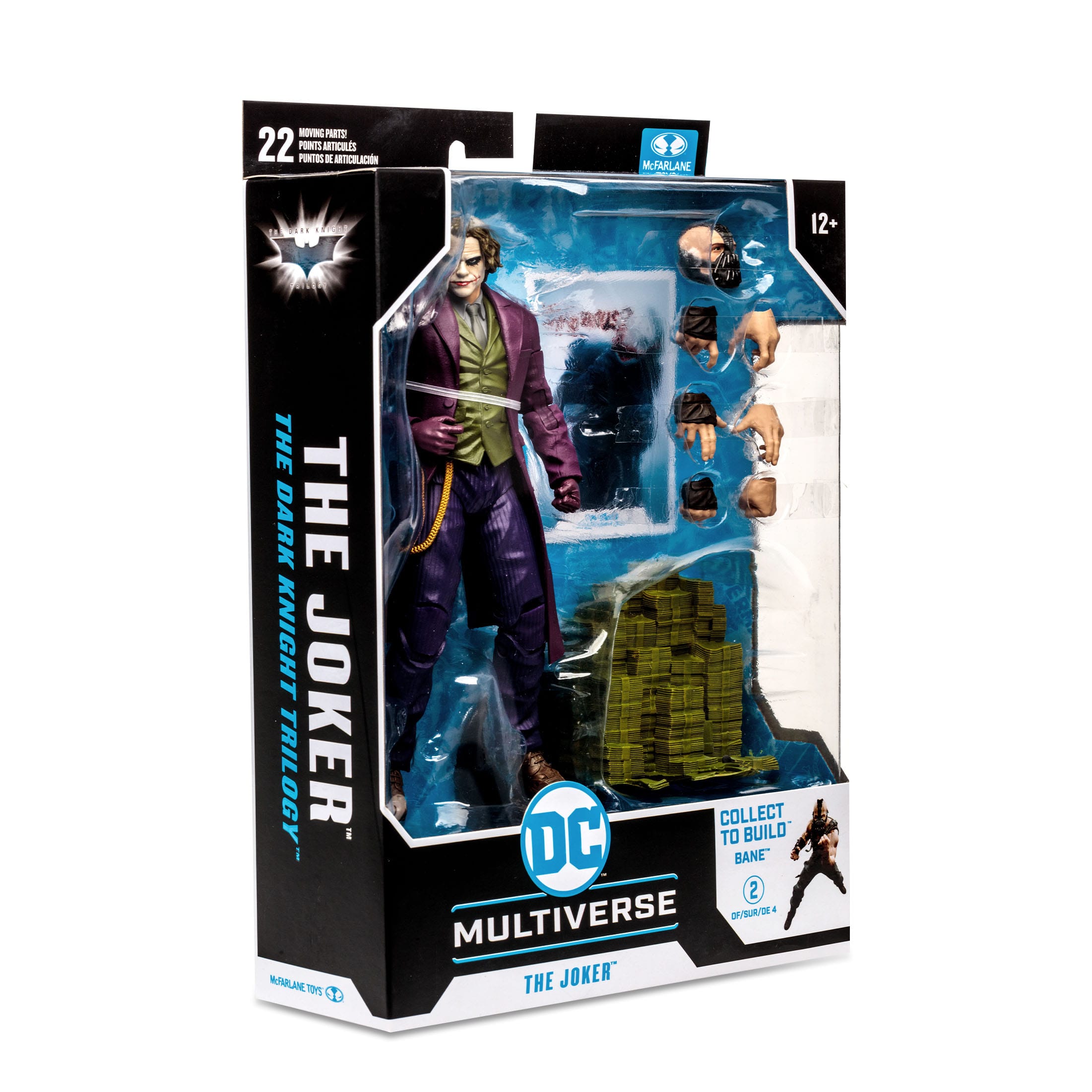 DC Multiverse: The Dark Knight Trilogy - 4 Figuren + Bane BAF-Set-Actionfiguren-McFarlane Toys-Mighty Underground