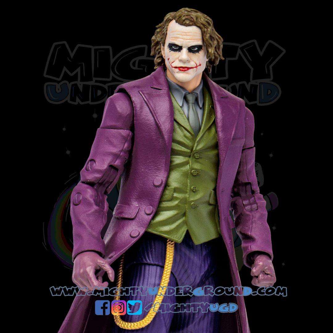 DC Multiverse: The Dark Knight Trilogy - 4 Figuren + Bane BAF-Set-Actionfiguren-McFarlane Toys-Mighty Underground