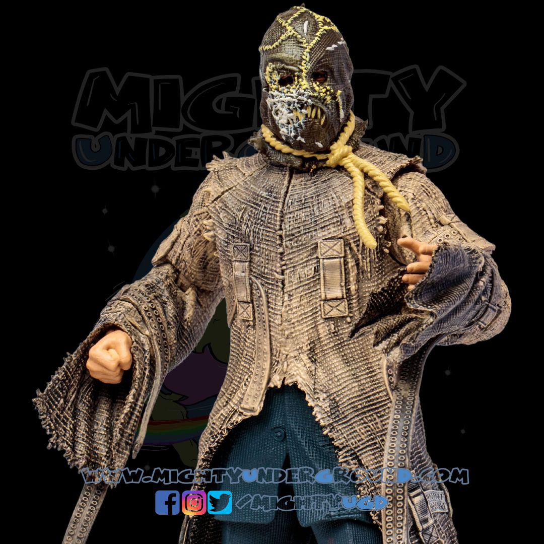 DC Multiverse: The Dark Knight Trilogy - 4 Figuren + Bane BAF-Set-Actionfiguren-McFarlane Toys-Mighty Underground