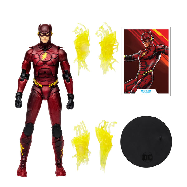 DC Multiverse: The Flash (Batman Costume)-Actionfiguren-McFarlane Toys-Mighty Underground