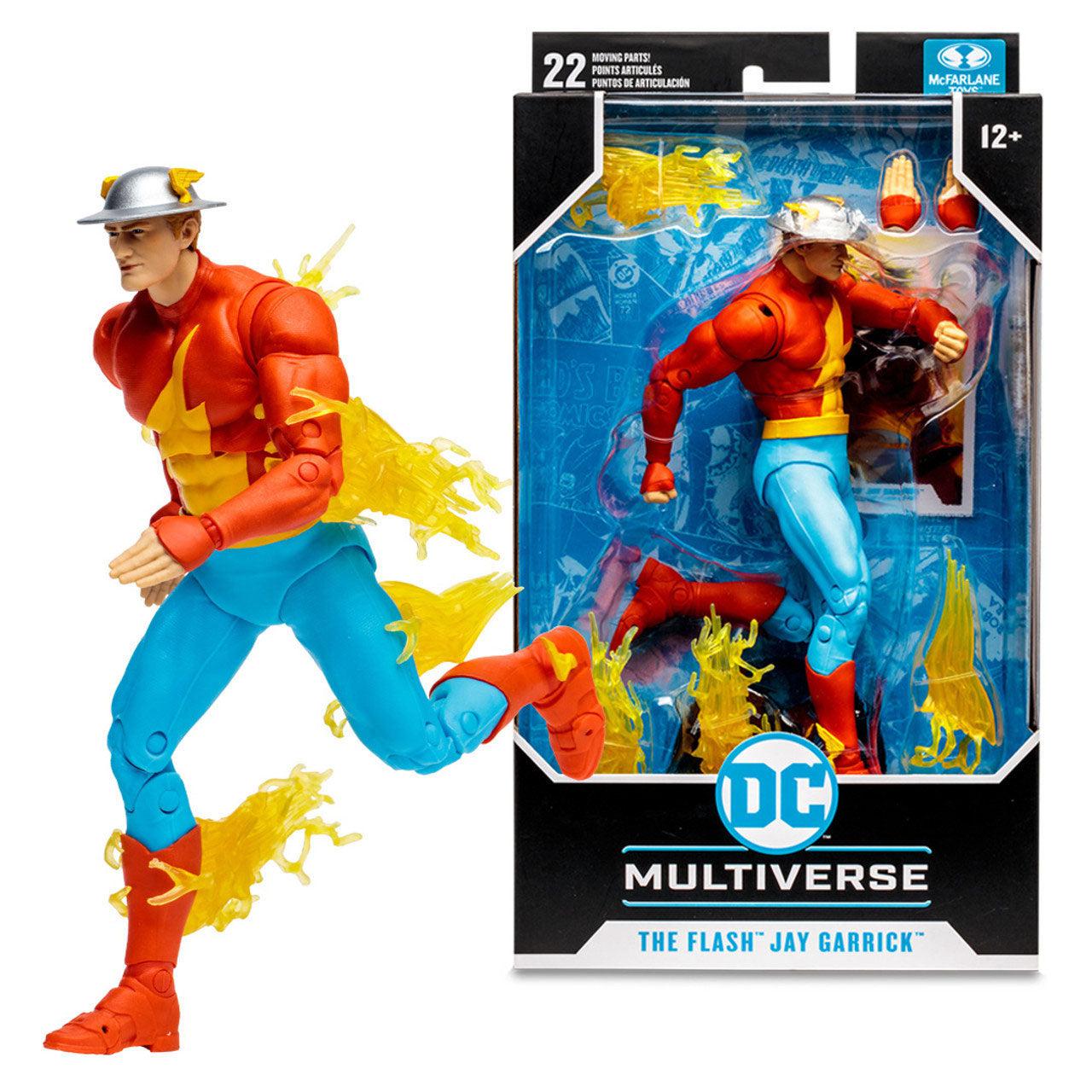 DC Multiverse: The Flash (Jay Garrick)-Actionfiguren-McFarlane Toys-Mighty Underground