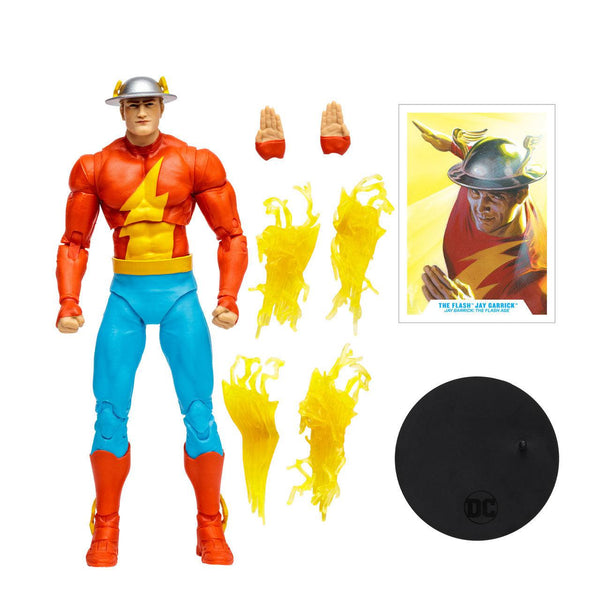 DC Multiverse: The Flash (Jay Garrick)-Actionfiguren-McFarlane Toys-Mighty Underground