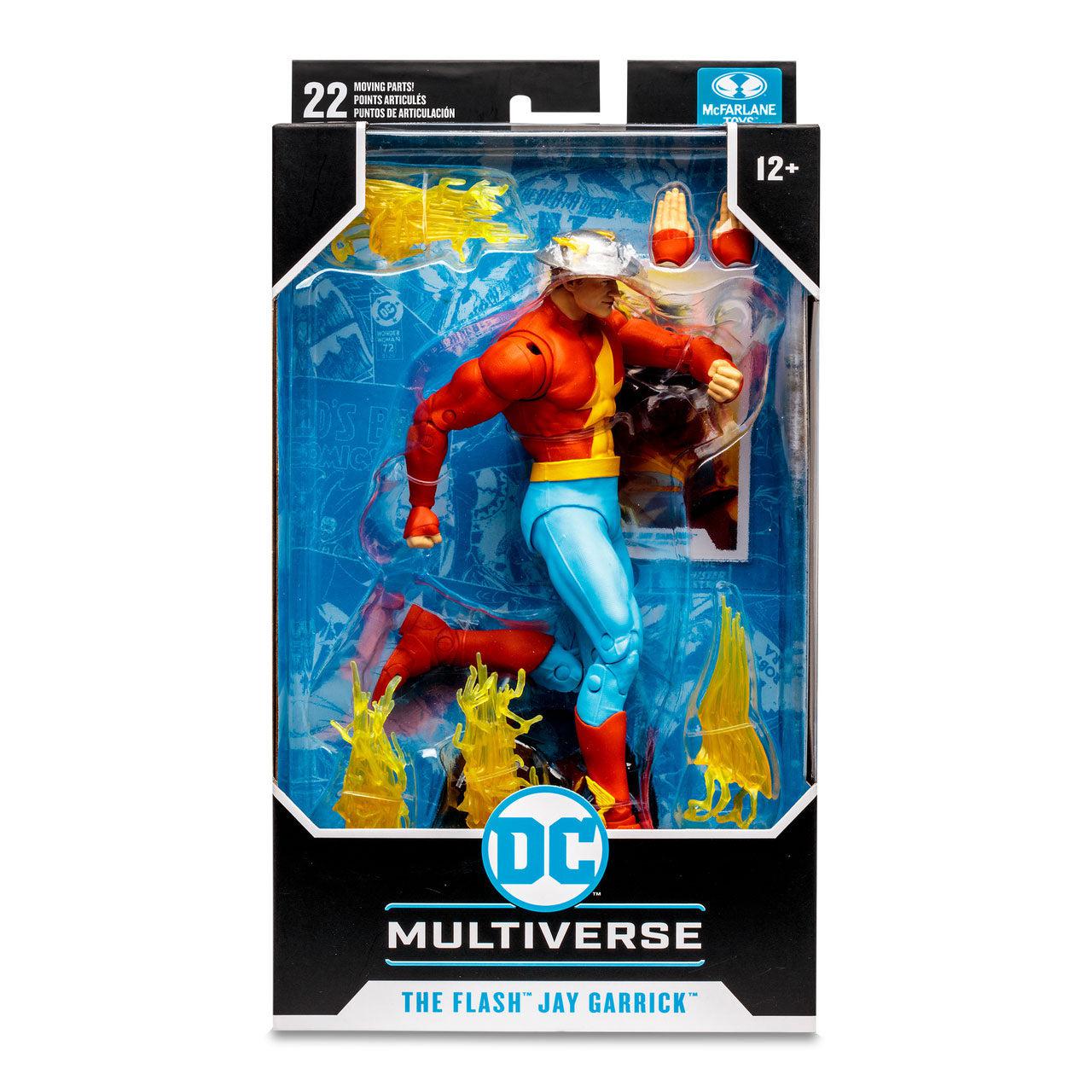 DC Multiverse: The Flash (Jay Garrick)-Actionfiguren-McFarlane Toys-Mighty Underground