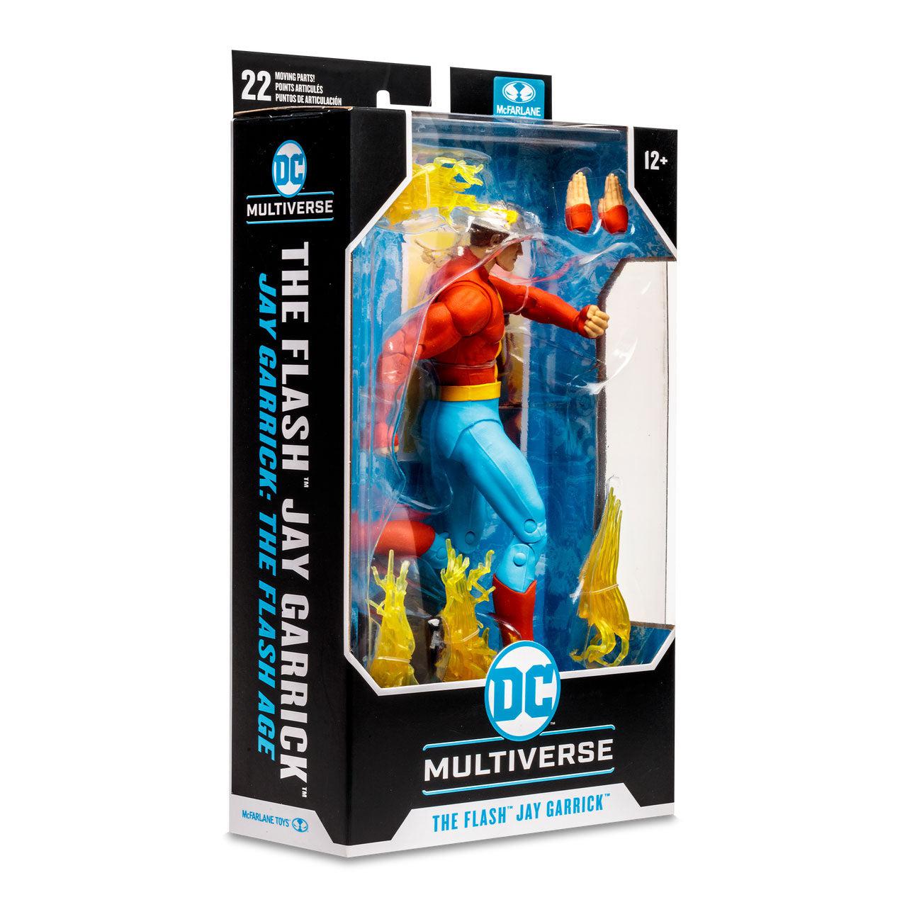 DC Multiverse: The Flash (Jay Garrick)-Actionfiguren-McFarlane Toys-Mighty Underground