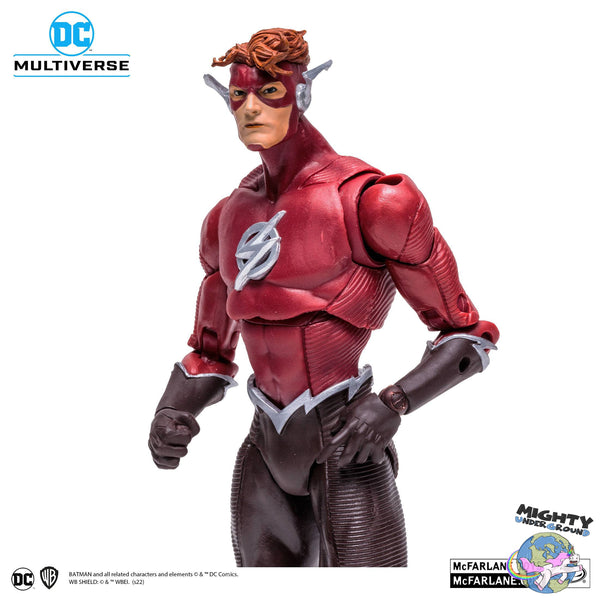 DC Multiverse: The Flash (Wally West, DC Rebirth)-Actionfiguren-McFarlane Toys-Mighty Underground