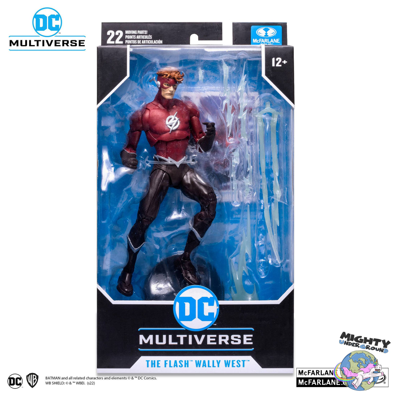 DC Multiverse: The Flash (Wally West, DC Rebirth)-Actionfiguren-McFarlane Toys-Mighty Underground