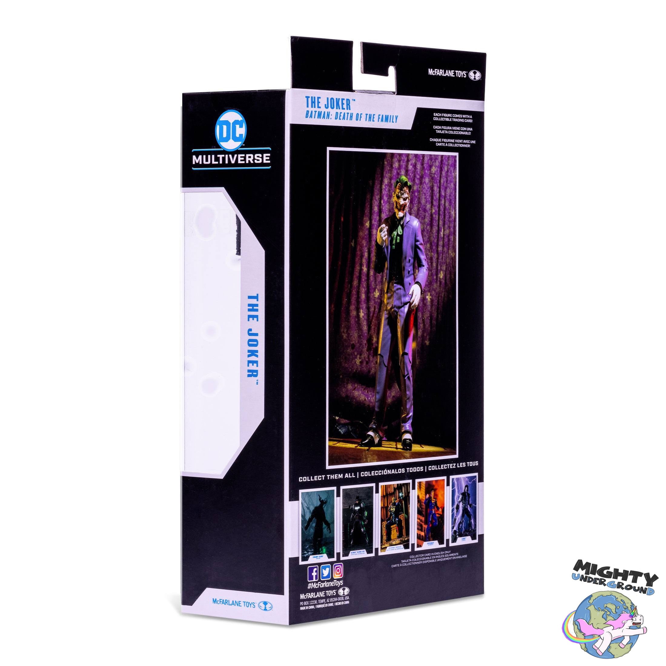 DC Multiverse: The Joker (Death Of The Family)-Actionfiguren-McFarlane Toys-Mighty Underground