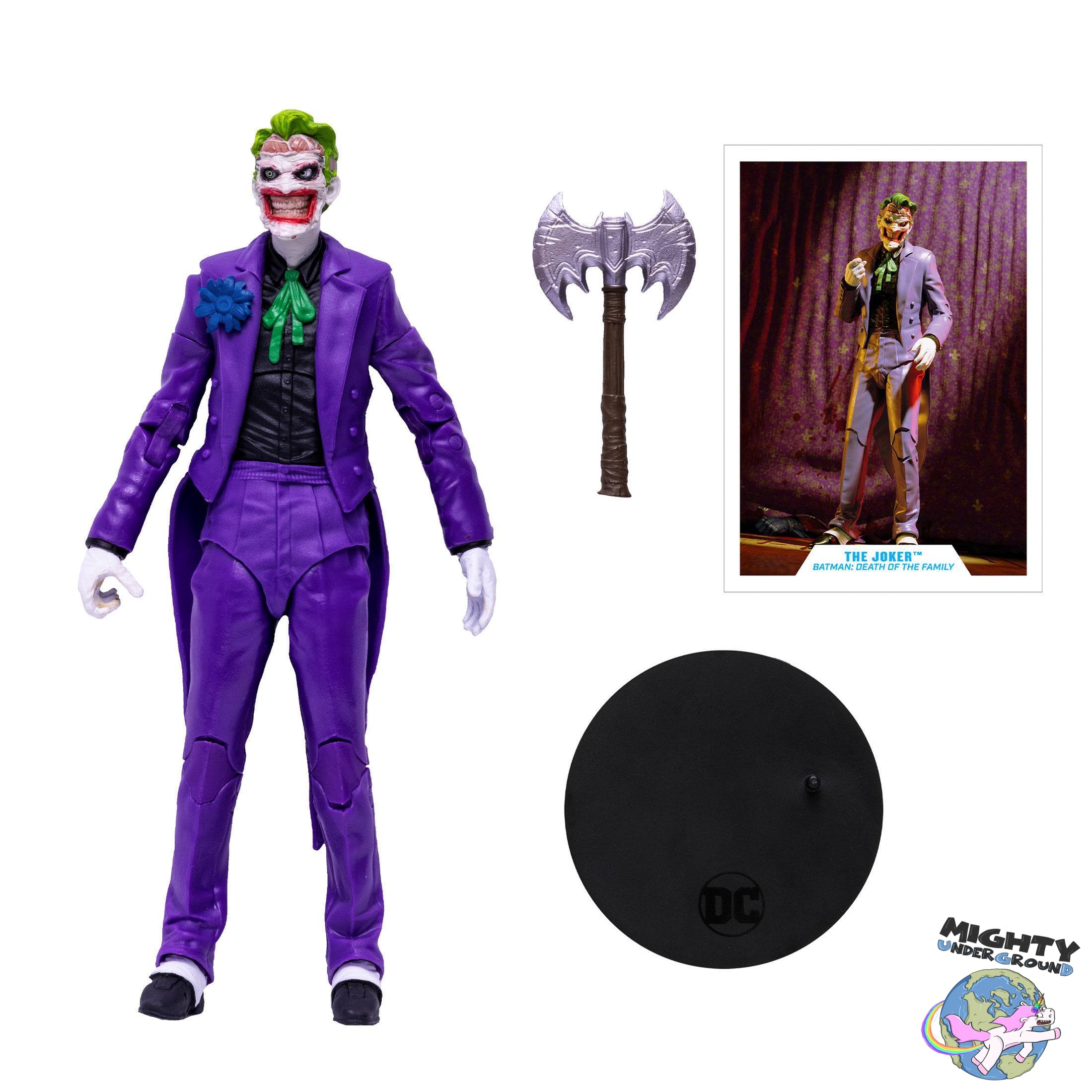 DC Multiverse: The Joker (Death Of The Family)-Actionfiguren-McFarlane Toys-Mighty Underground