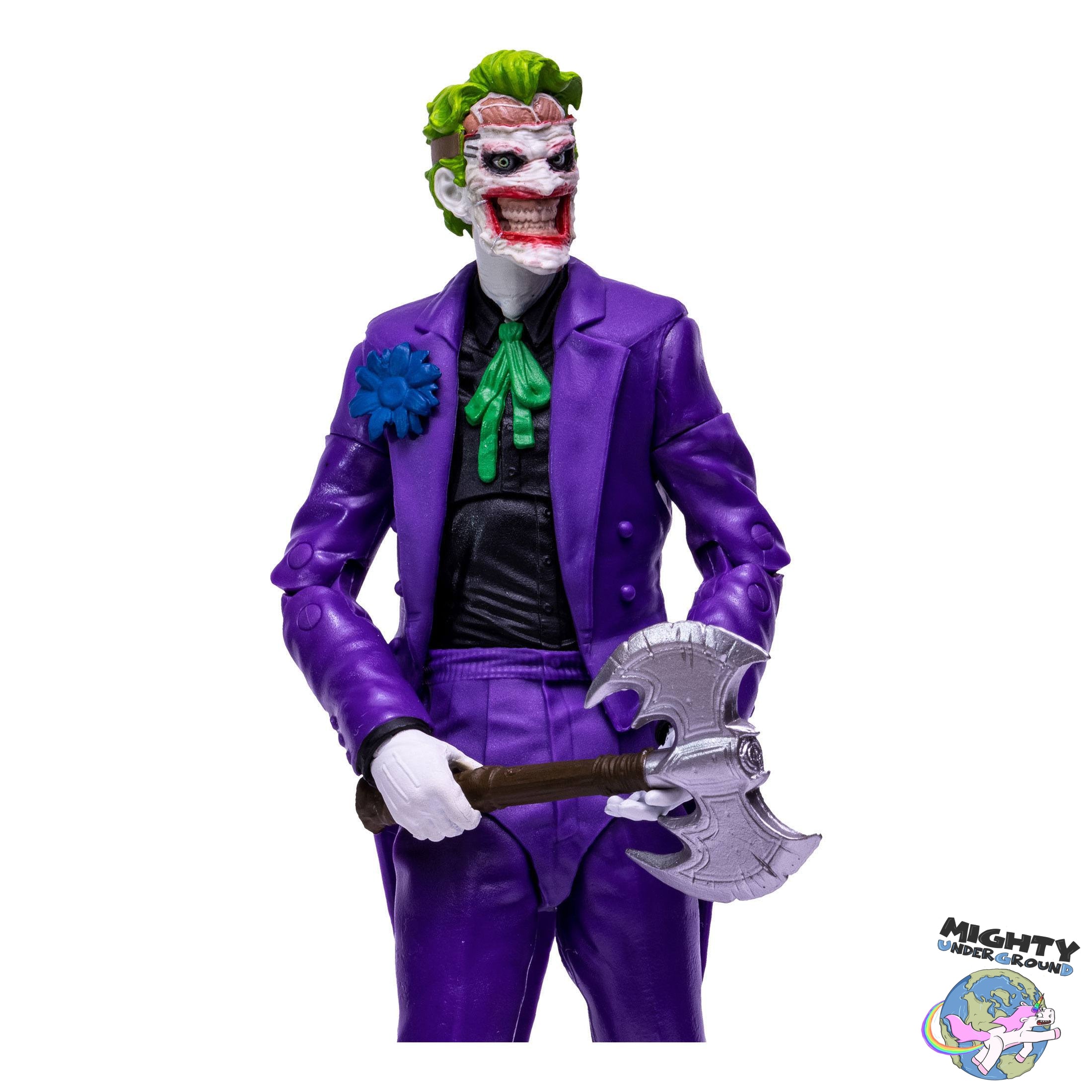 DC Multiverse: The Joker (Death Of The Family)-Actionfiguren-McFarlane Toys-Mighty Underground