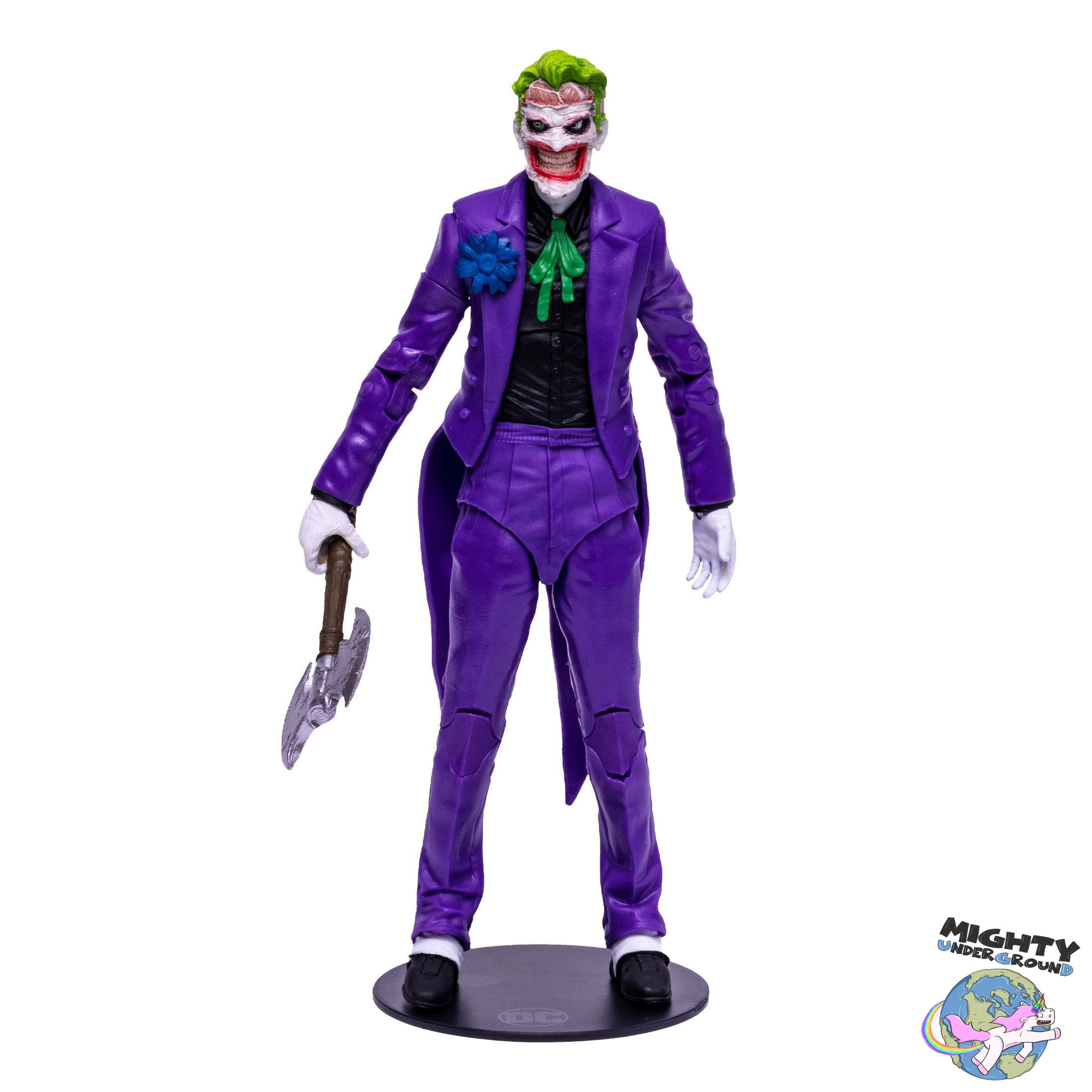 DC Multiverse: The Joker (Death Of The Family)-Actionfiguren-McFarlane Toys-Mighty Underground