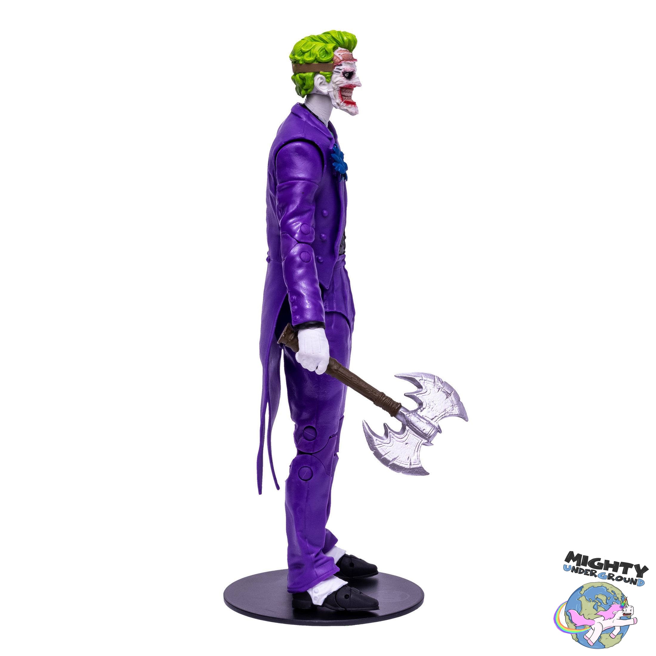 DC Multiverse: The Joker (Death Of The Family)-Actionfiguren-McFarlane Toys-Mighty Underground