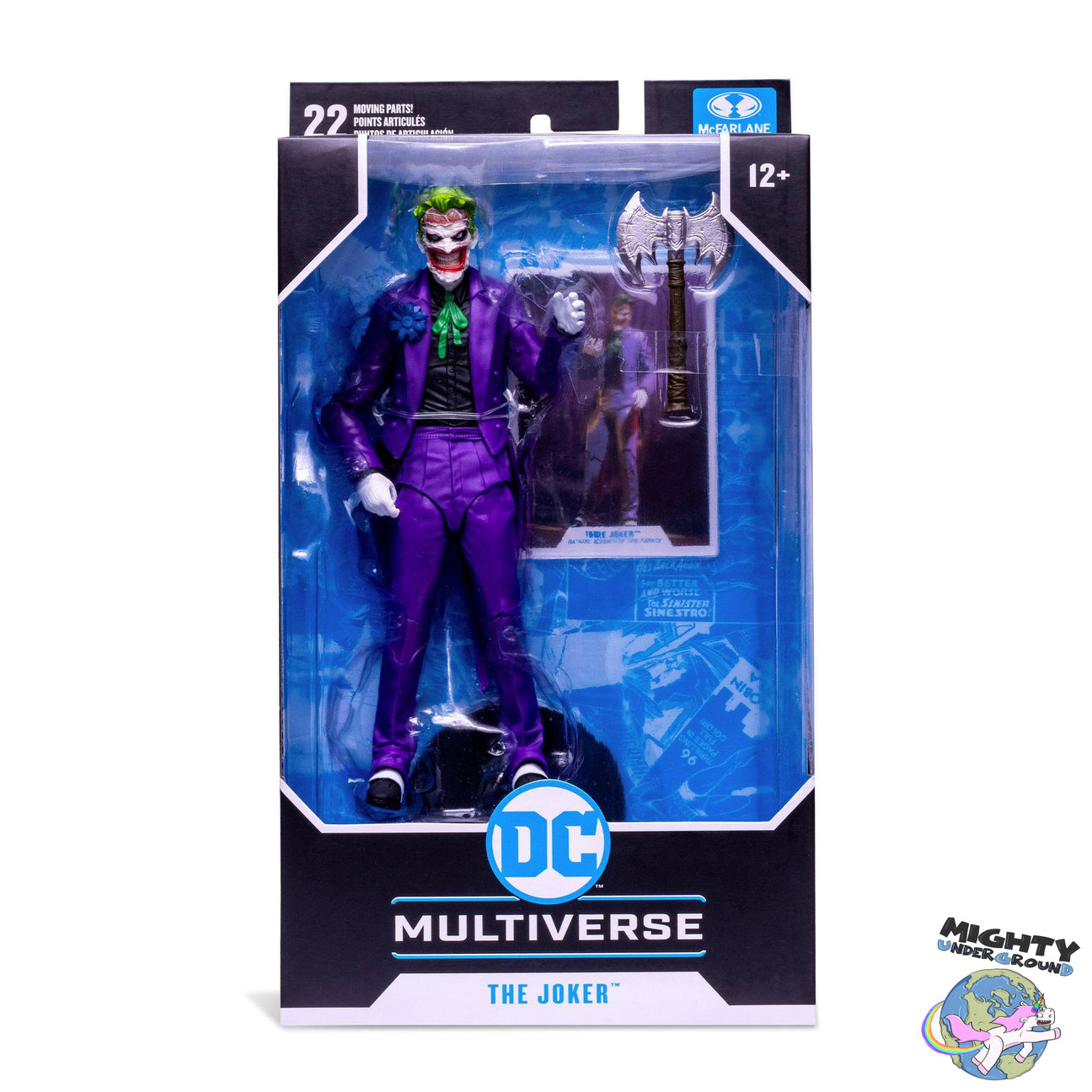 DC Multiverse: The Joker (Death Of The Family)-Actionfiguren-McFarlane Toys-Mighty Underground